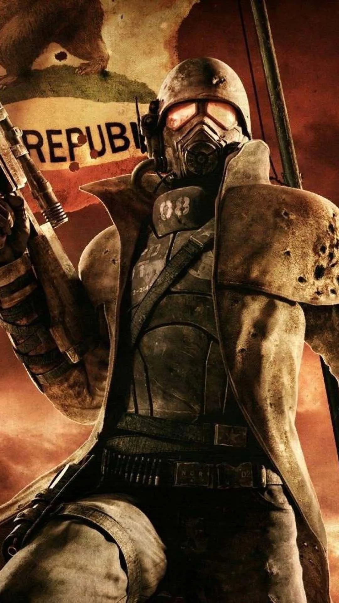 1080x1920 Fallout New Vegas iPhone Wallpaper, Phone