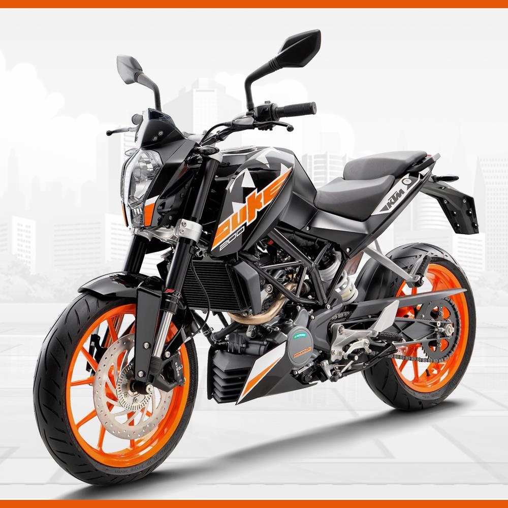 1000x1000 KTM 200 Duke, Phone