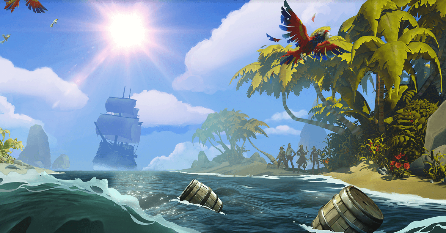 1500x790 Let's Just Appreciate Sea Of Thieves' Water For A Second. Kotaku, Desktop