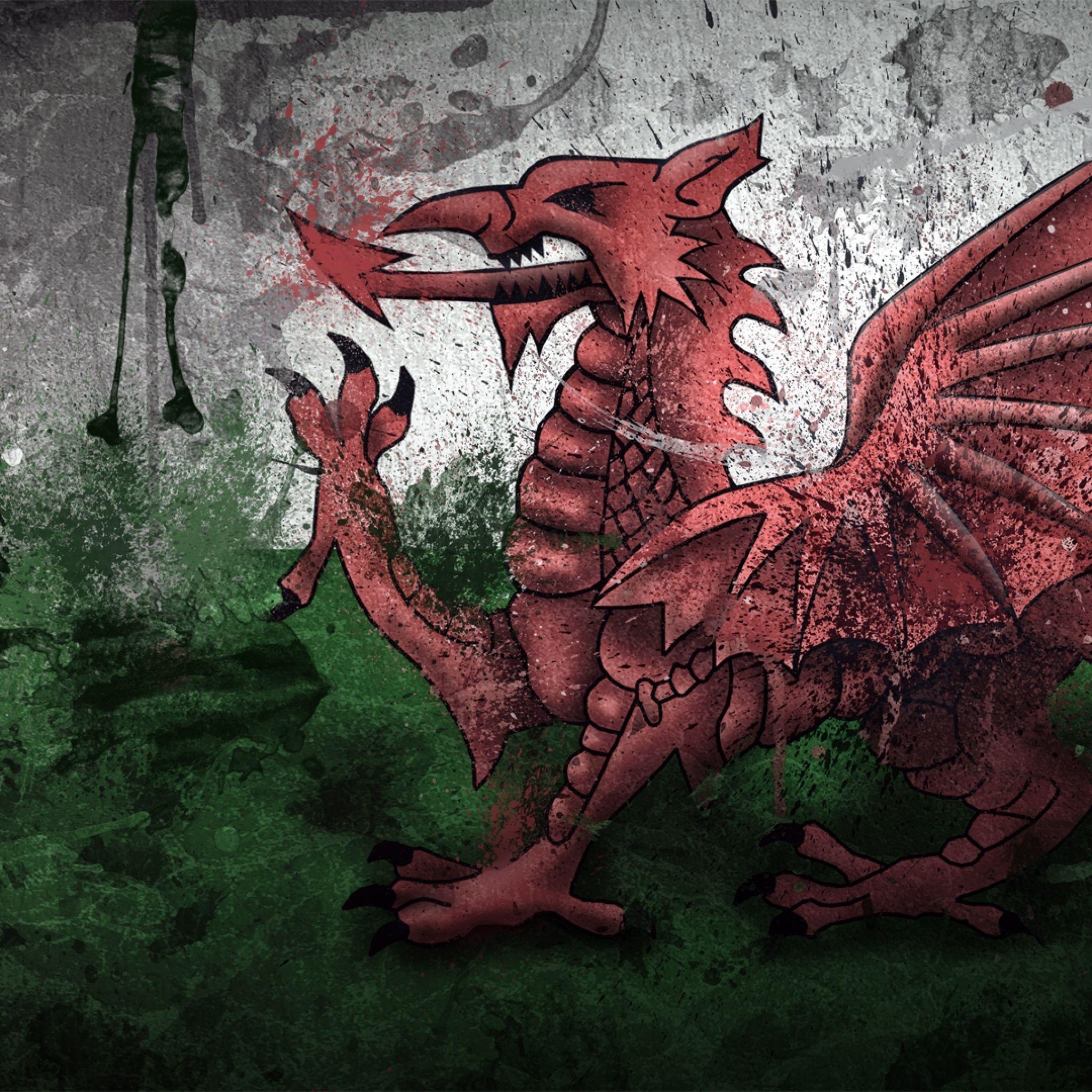 2050x2050 p. Wales Widescreen Wallpaper, Phone