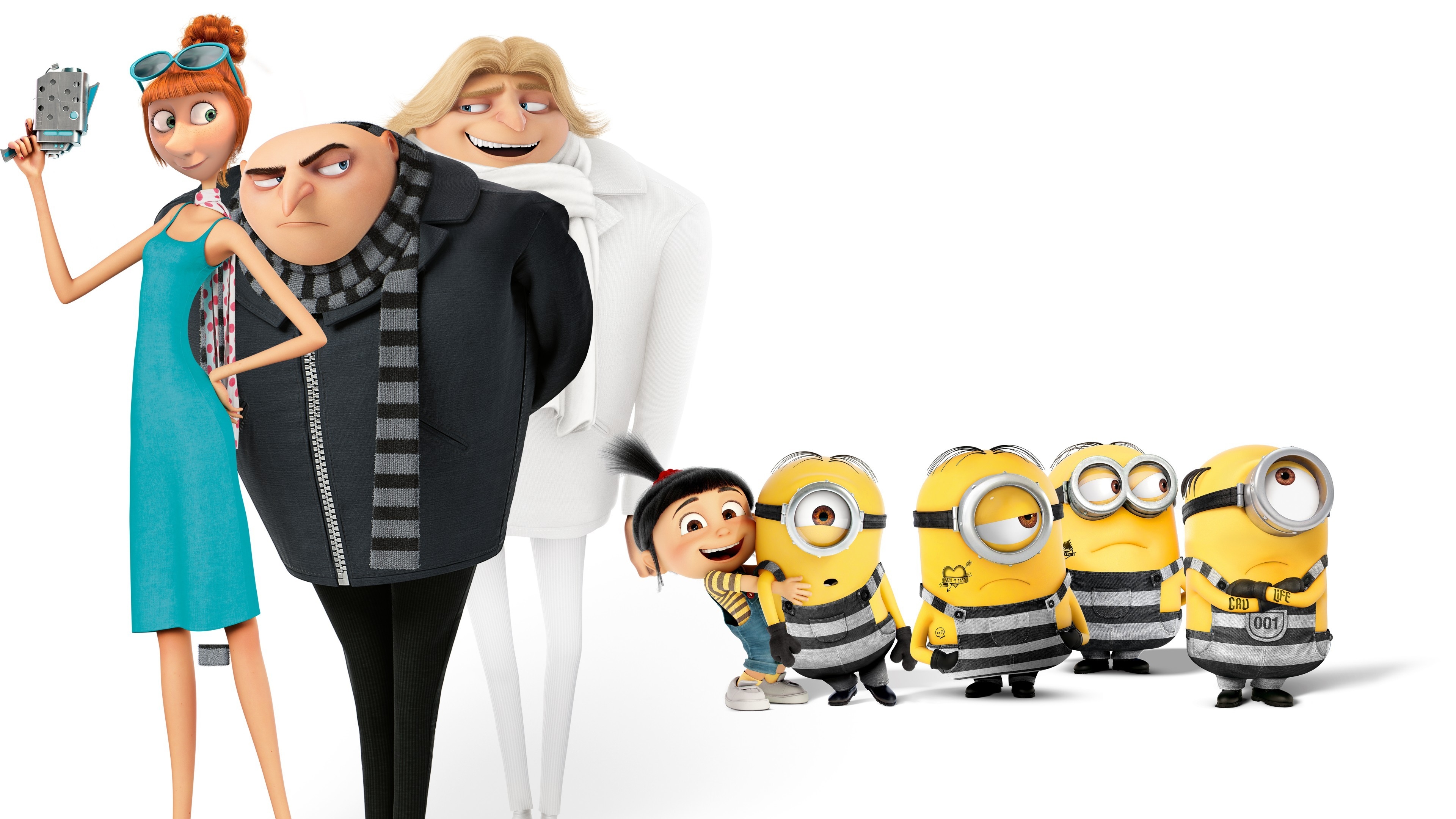 3840x2160 Wallpaper Despicable Me Dru, Gru, 4k, poster, Movies, Desktop