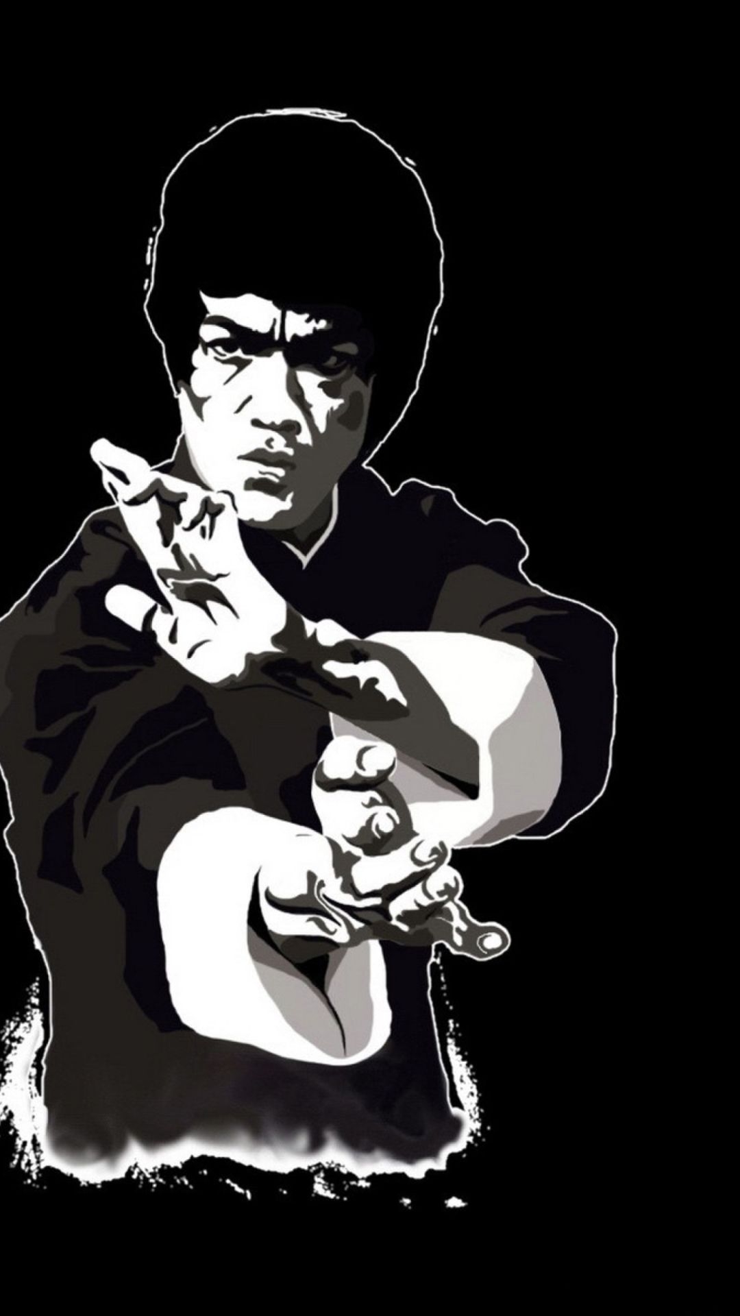 1080x1920 Bruce Lee iPhone Wallpaper, Phone