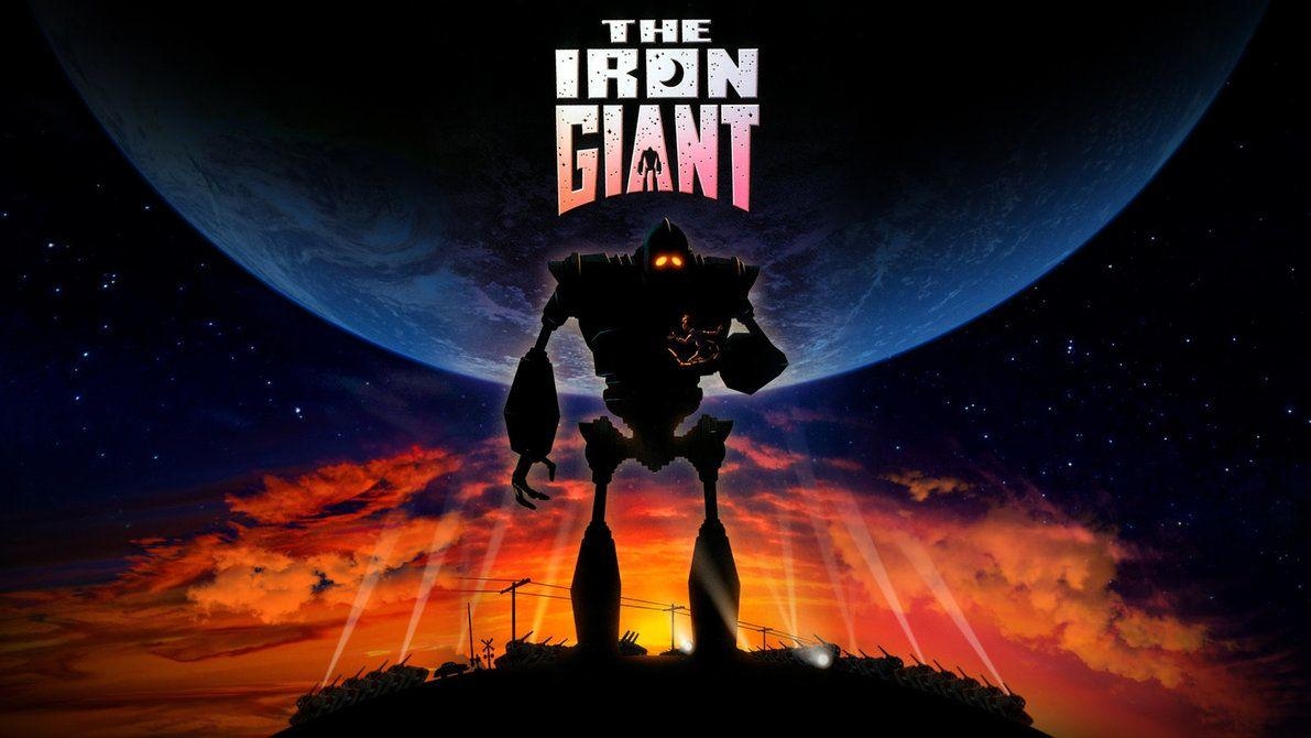 1200x670 The Iron Giant (1999) 4K Wallpaper By MadMike FX, Desktop