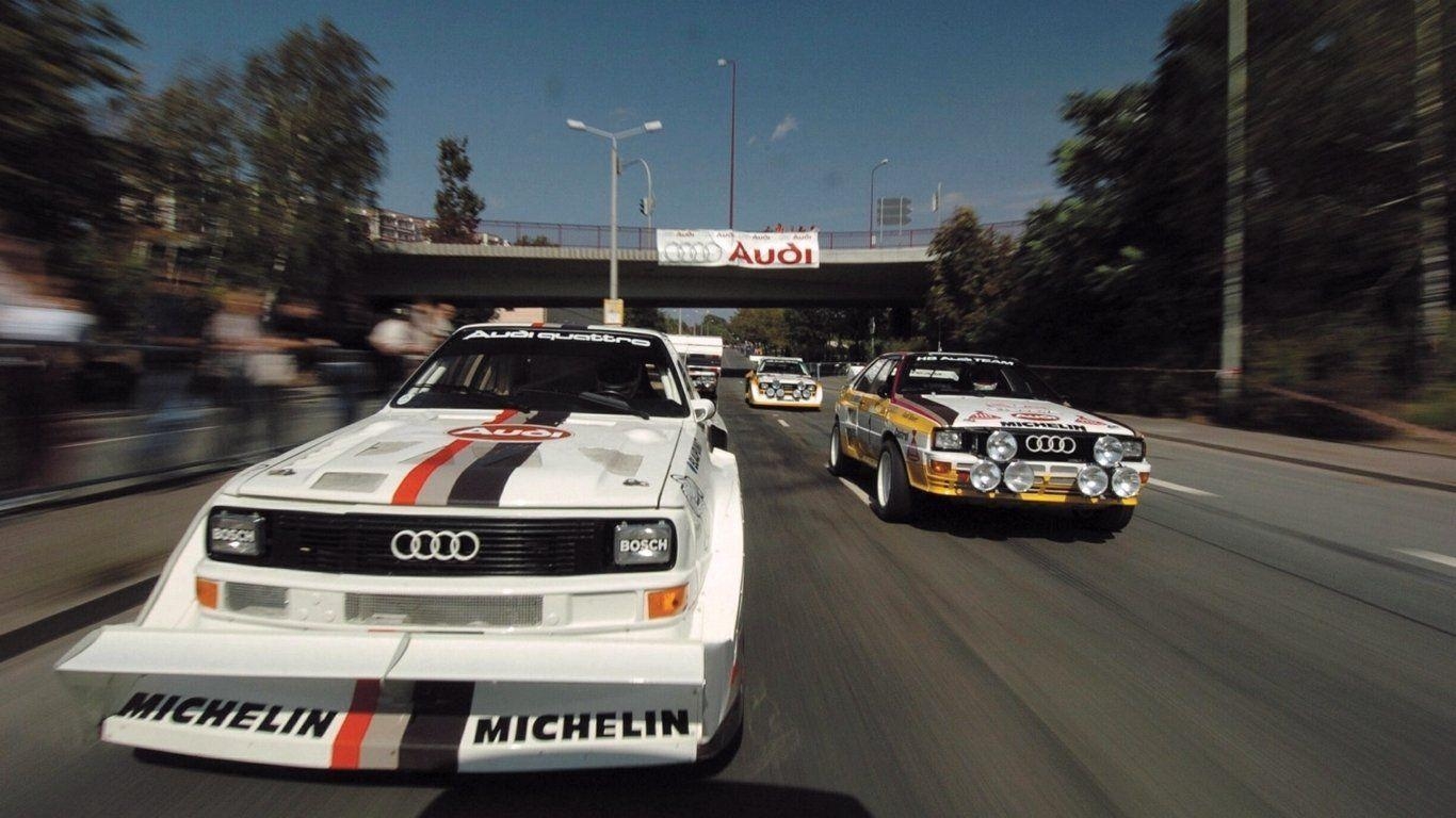 1370x770 Audi Quattro HD Wallpaper, Desktop