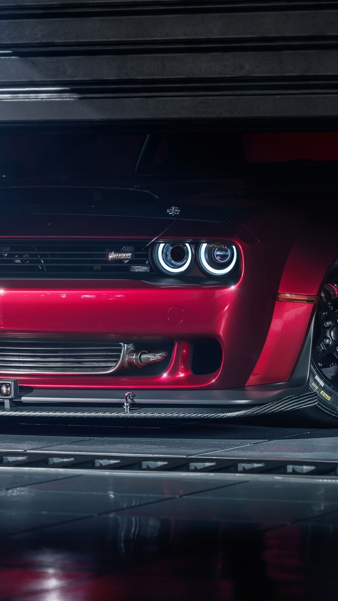 1080x1920 Dodge Challenger SRT Demon, muscle car, red wallpaper. Dodge challenger srt, Challenger srt demon, Challenger srt, Phone