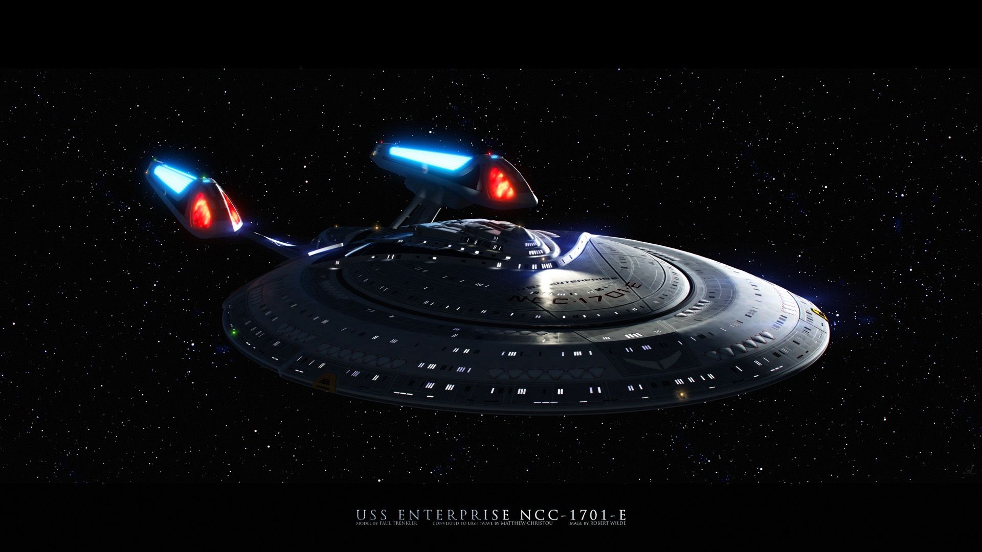 1920x1080 USS Enterprise In Space HD (1920×1080). Star Trek Wallpaper, Star Trek Enterprise, Uss Enterprise Star Trek, Desktop