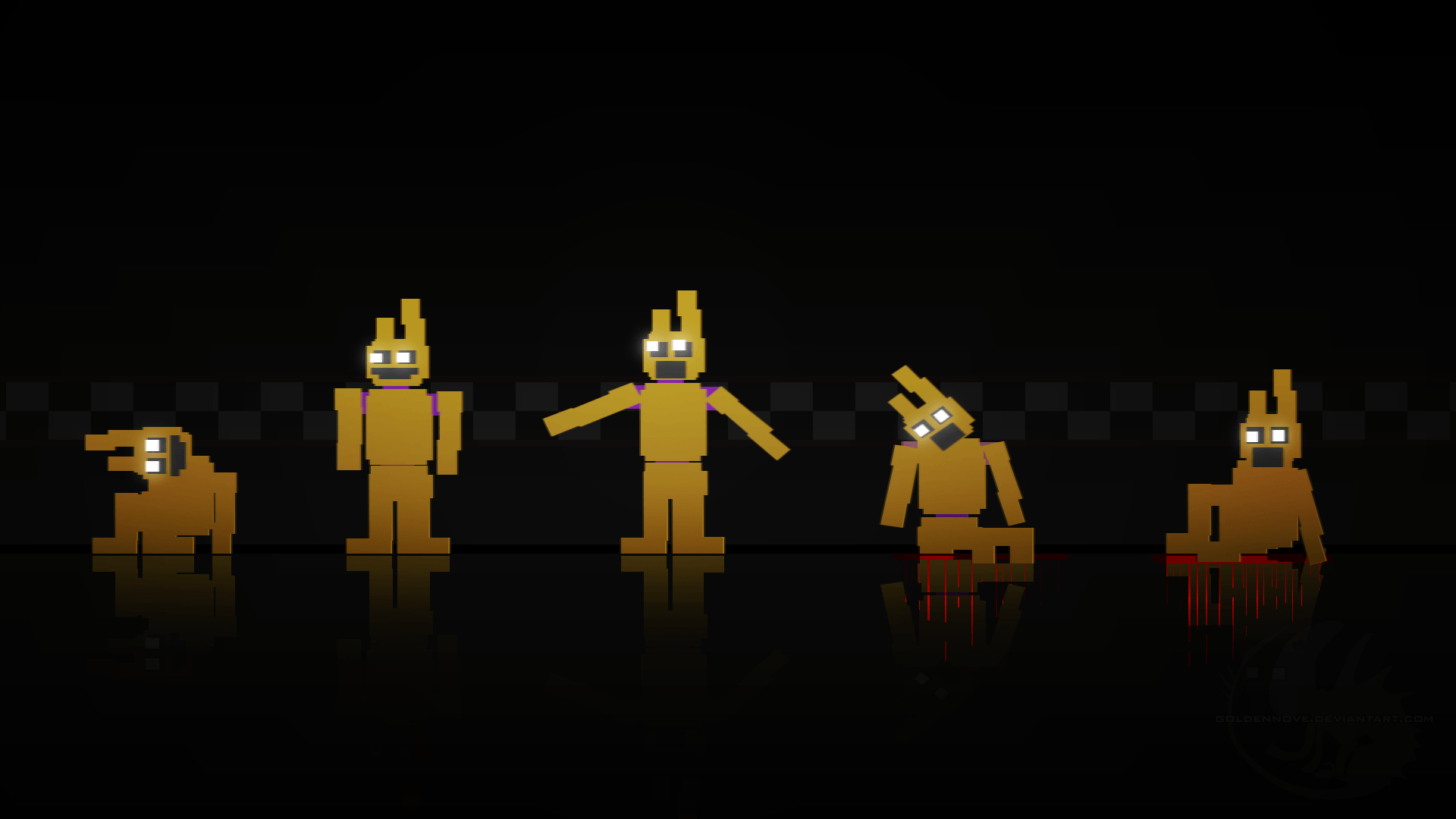 1920x1080 Five Nights at Freddy's 3, Desktop