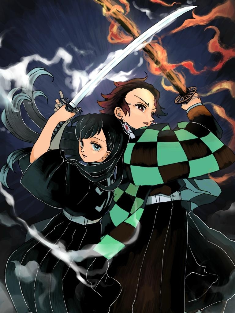 770x1030 Kimetsu No Yaiba Demon Slayer Wallpaper Reddit, Phone