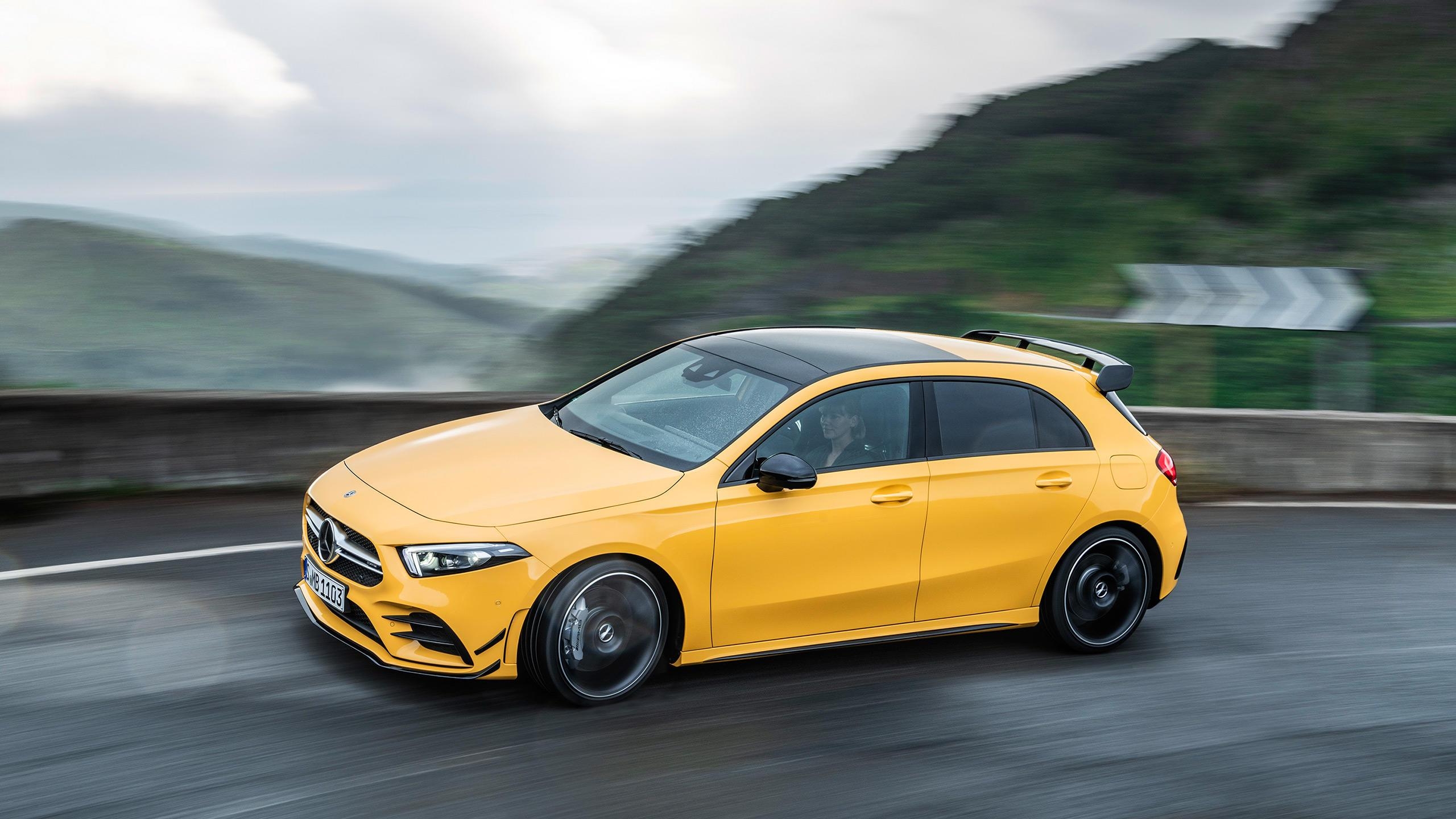 2560x1440 The New Mercedes AMG A 35 4MATIC, Desktop