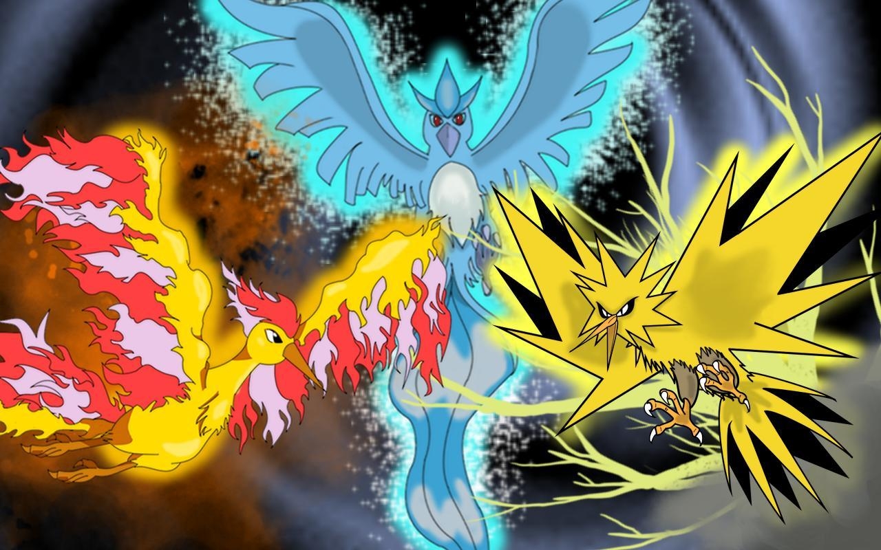 1280x800 Legendary Pokemon Wallpaper, Desktop