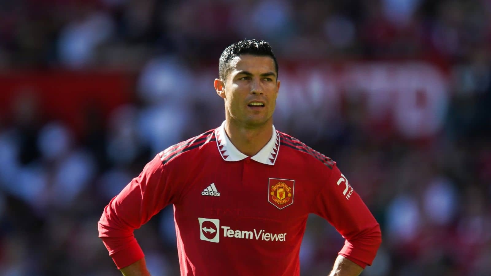 1600x900 Early exit casts further doubt on Ronaldo future but Man Utd superstar declares himself happy to play, Desktop