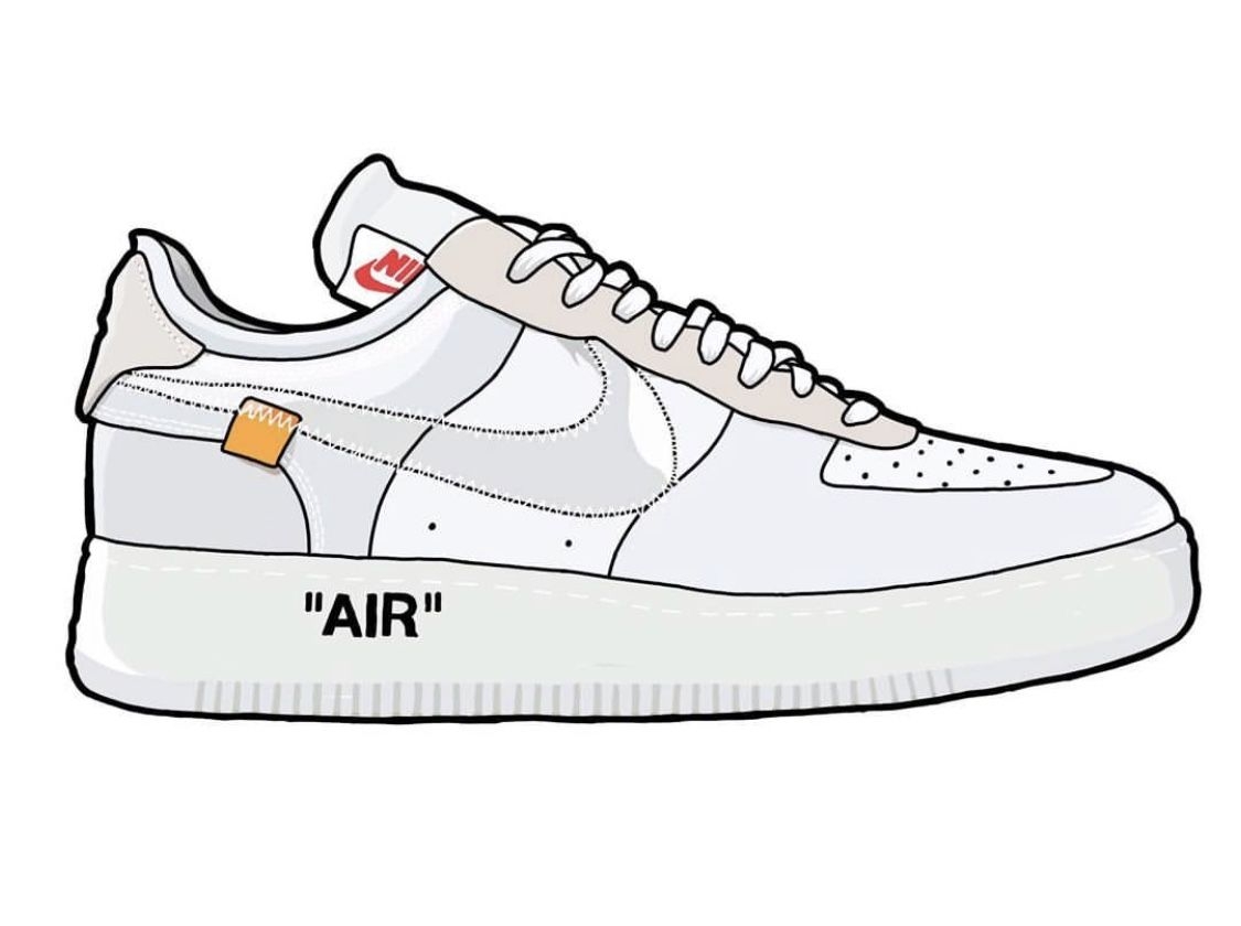 1130x840 Nike X Off White Air Force 1. Nike shoes air force, Nike air force white, Air force shoes, Desktop