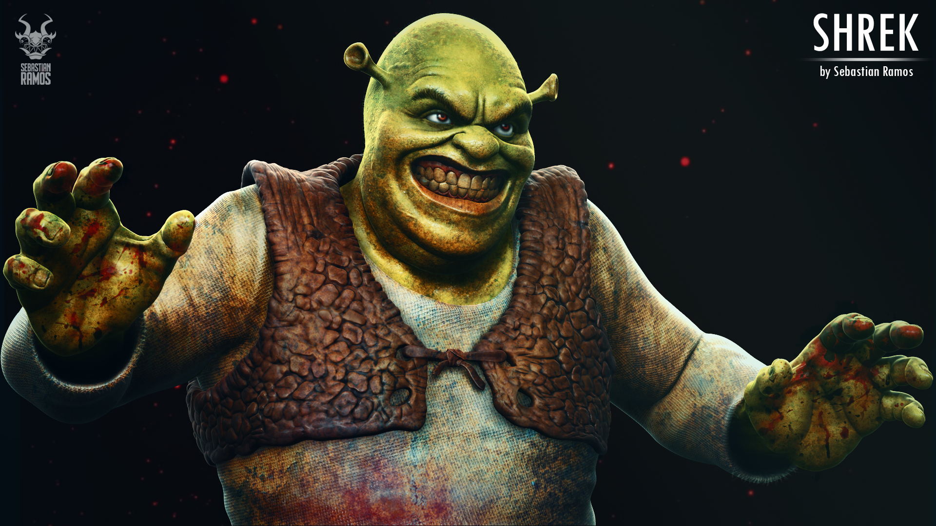 1920x1080 SHREK, Desktop