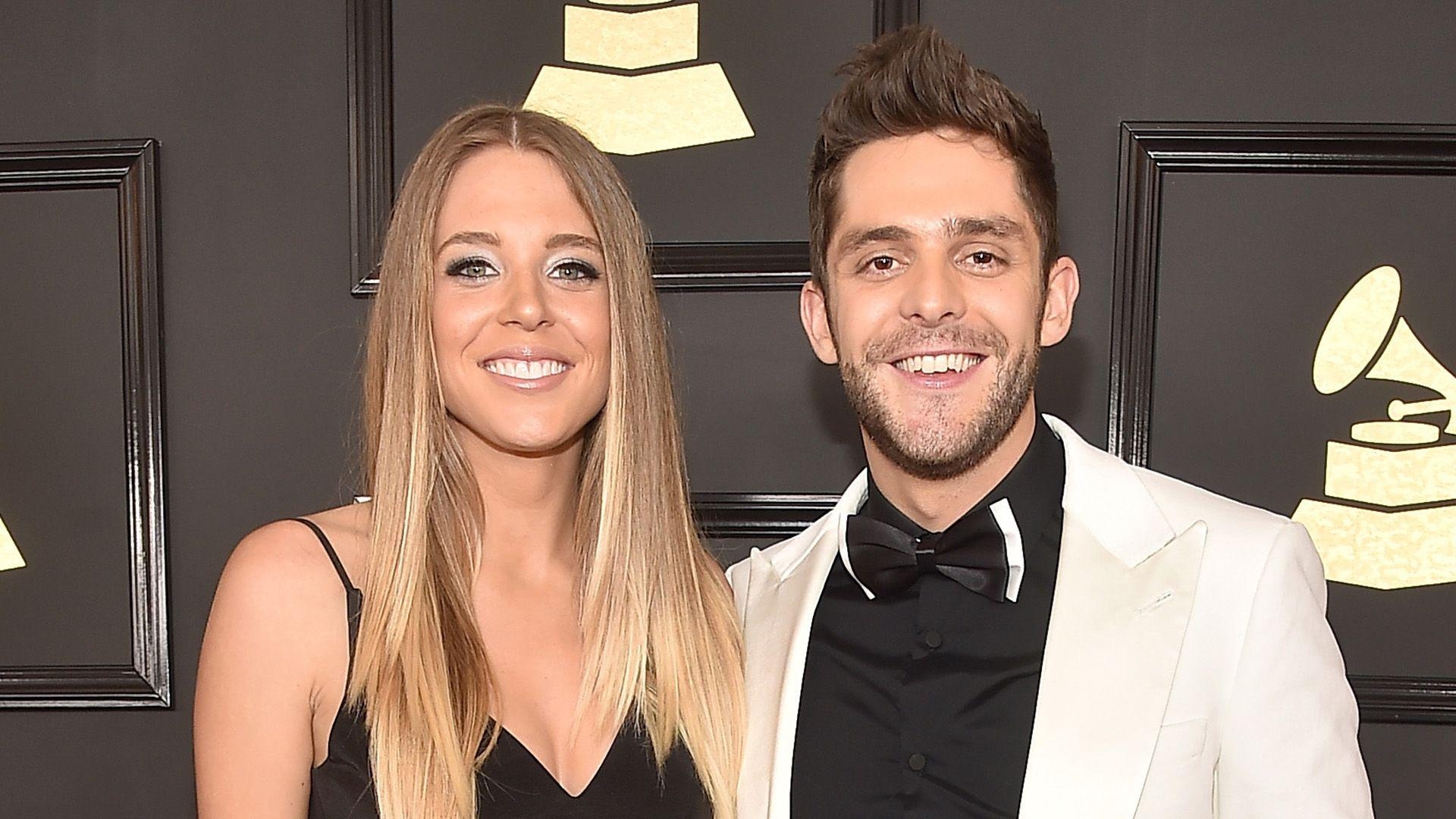 1920x1080 Thomas Rhett and wife reveal baby's gender: It's a girl, Desktop