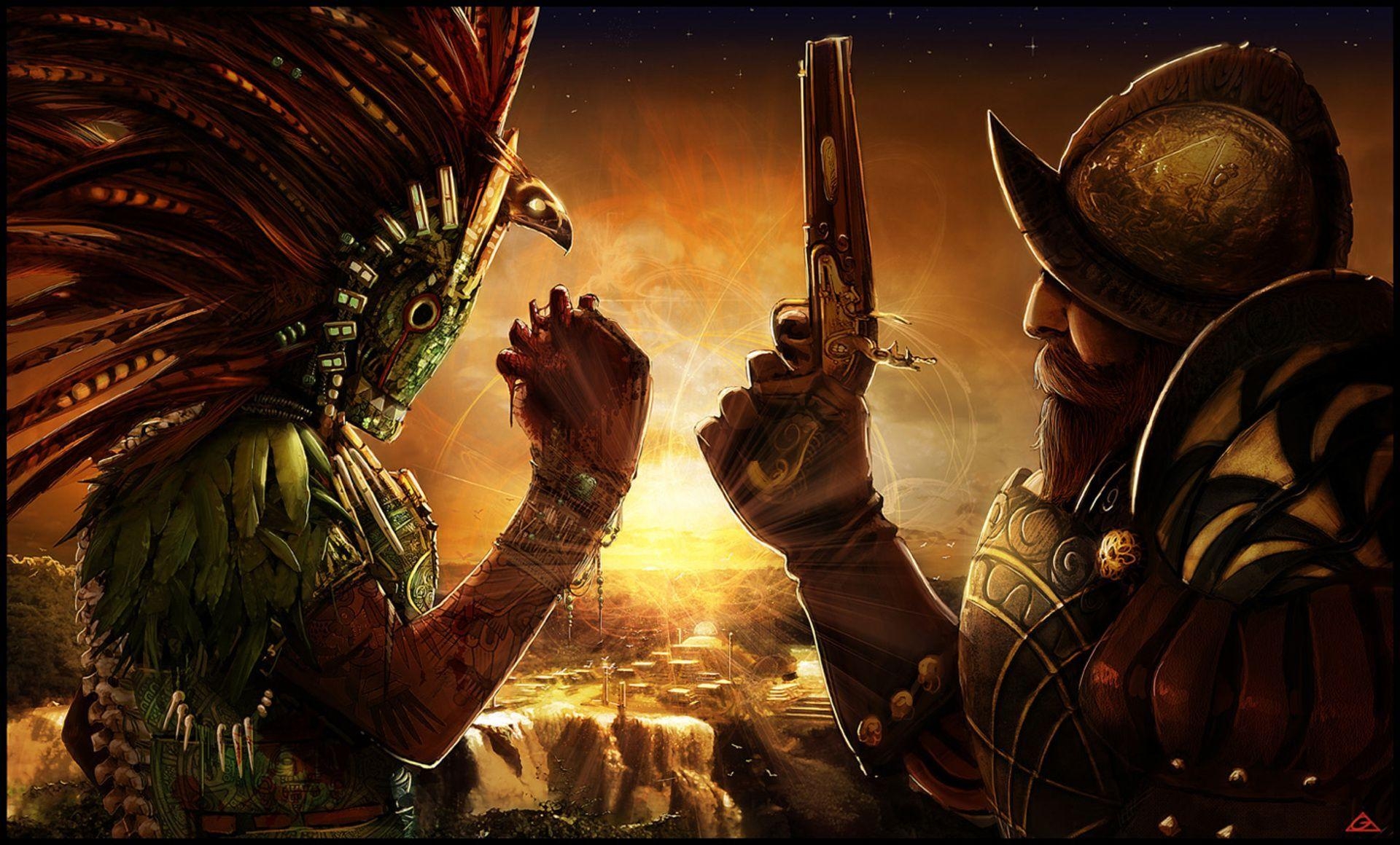 1920x1160 Conquistador vs Mayan Wallpaper. Conquistador, Desktop