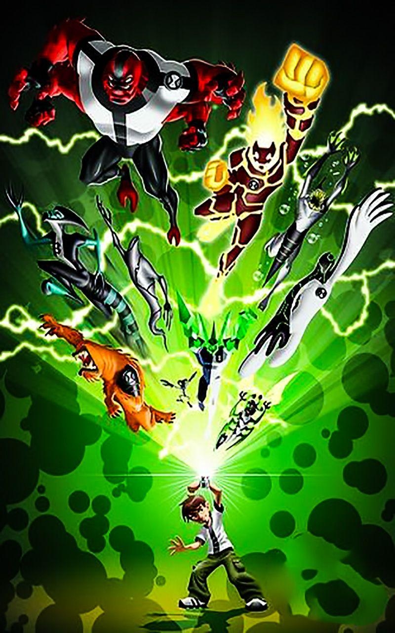 800x1280 Ben10 HD Wallpaper For Android. Cartoon network art, Ben 10 alien, Phone