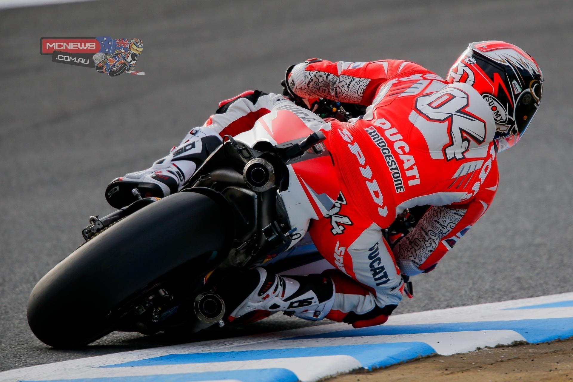 1920x1280 Dovizioso tops Motegi MotoGP day one, Desktop