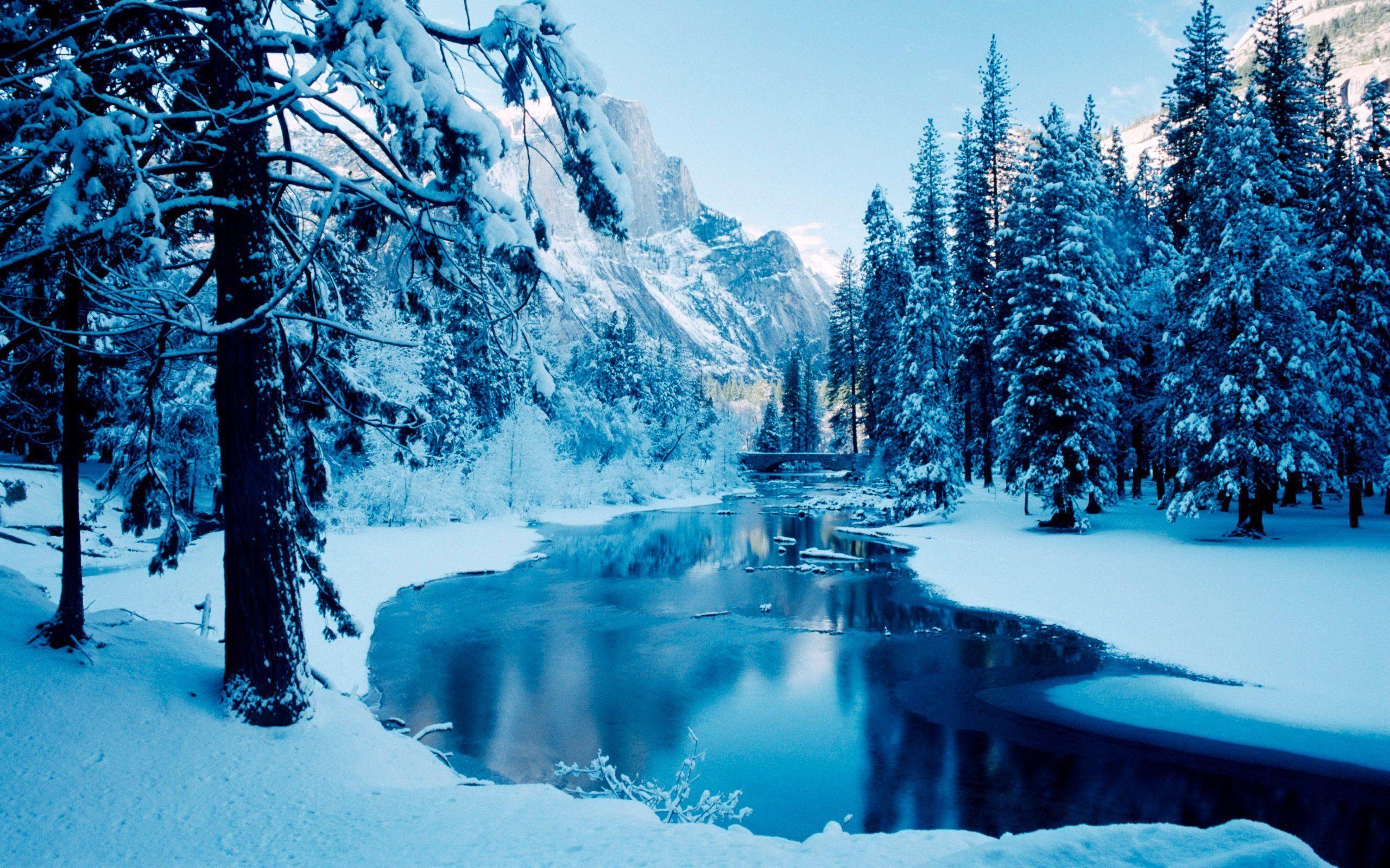 2560x1600 Beautiful Winter Scenery Wallpaper Free Beautiful Winter Scenery Background, Desktop