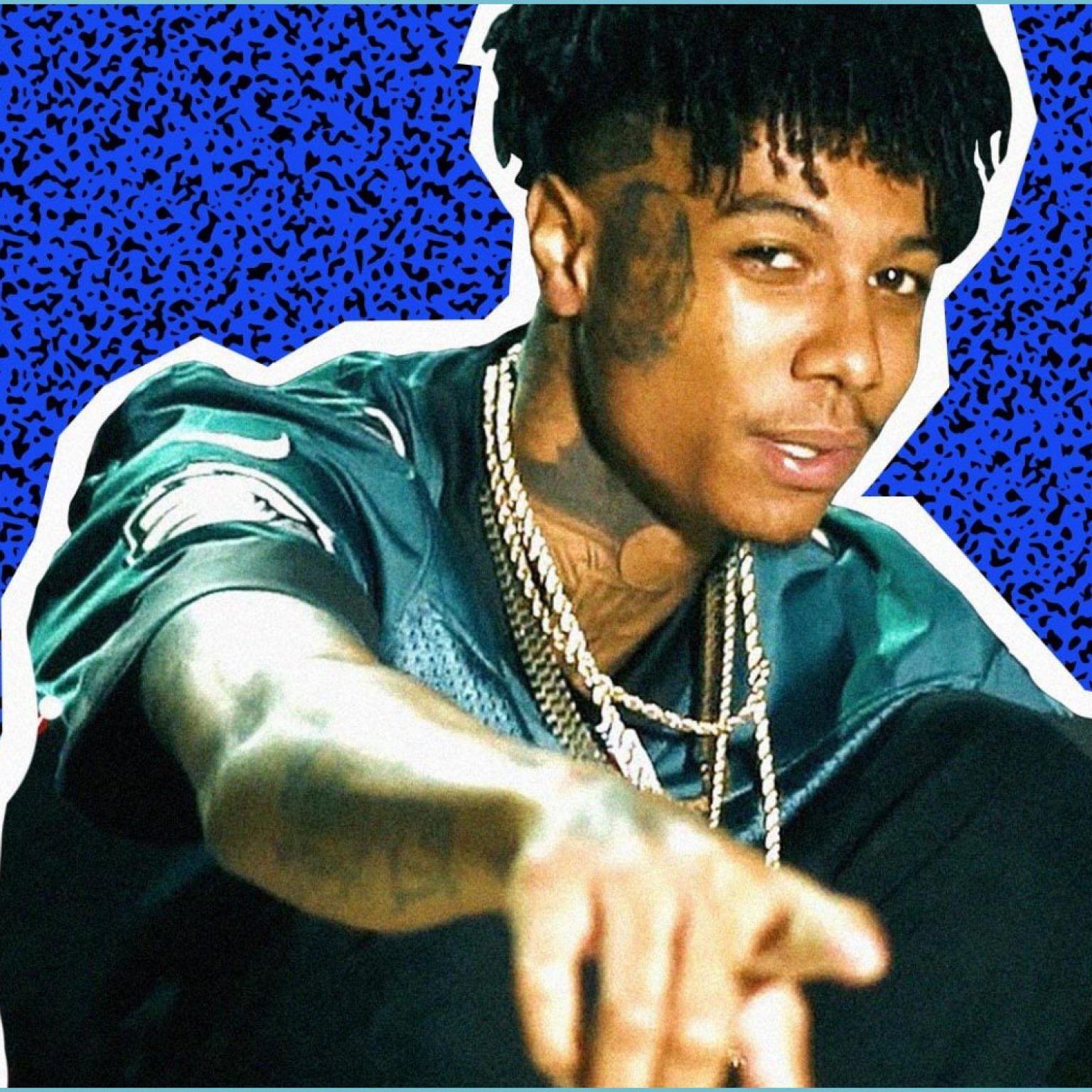 1540x1540 Blueface Wallpaper Free Blueface Background, Phone