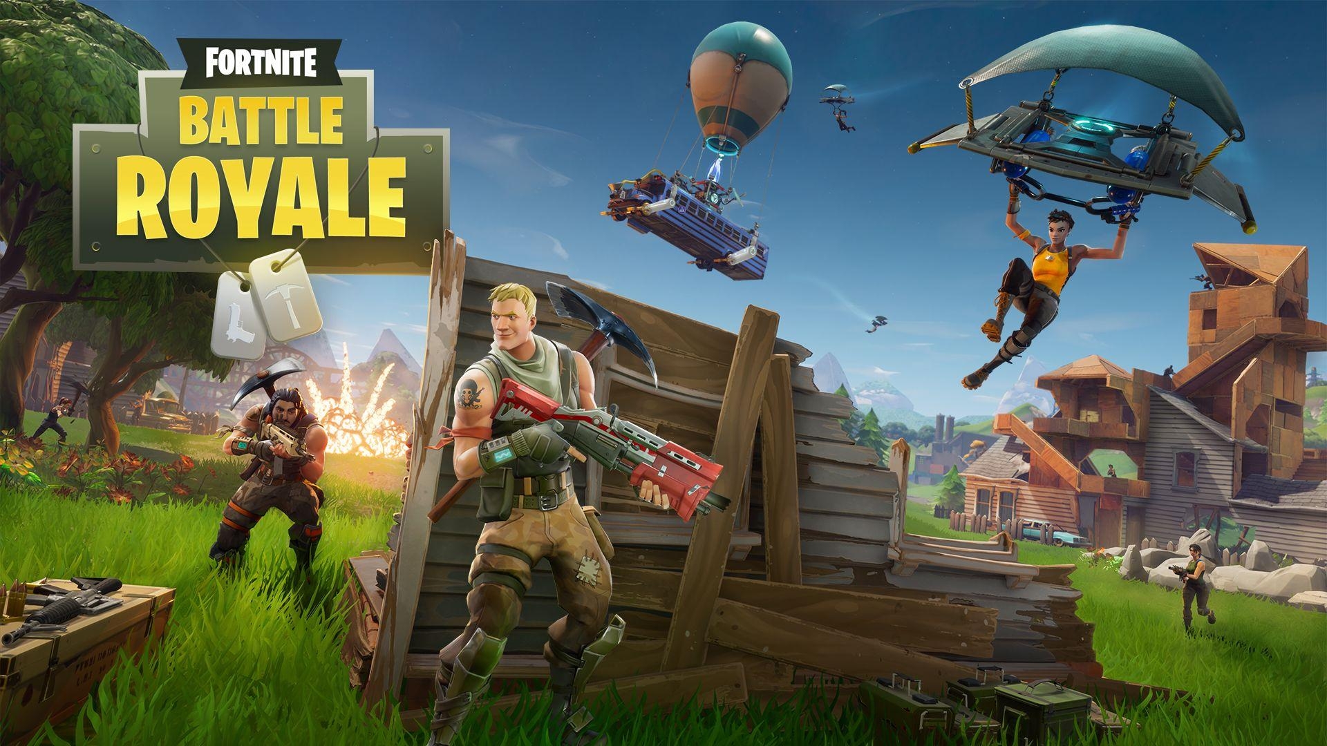 1920x1080 Fortnite Battle Royale Full HD Wallpaper and Background, Desktop