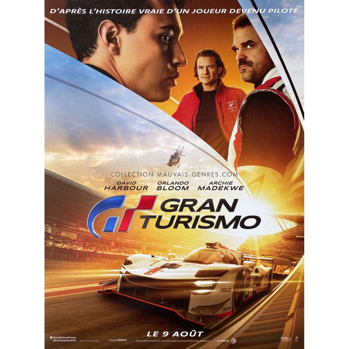 1200x1200 GRAN TURISMO French Movie Poster in, Phone