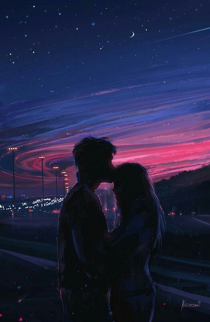 740x1130 aesthetic. Scenery wallpaper, Cute couple drawings, Cute couple wallpaper, Phone