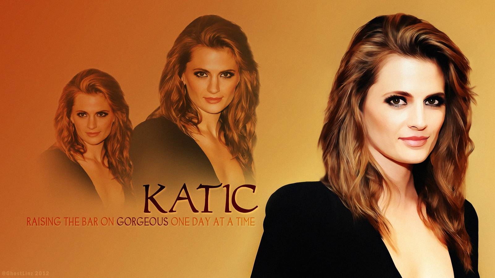 1610x900 Stana Katic HD Picture. HD Wall Cloud, Desktop