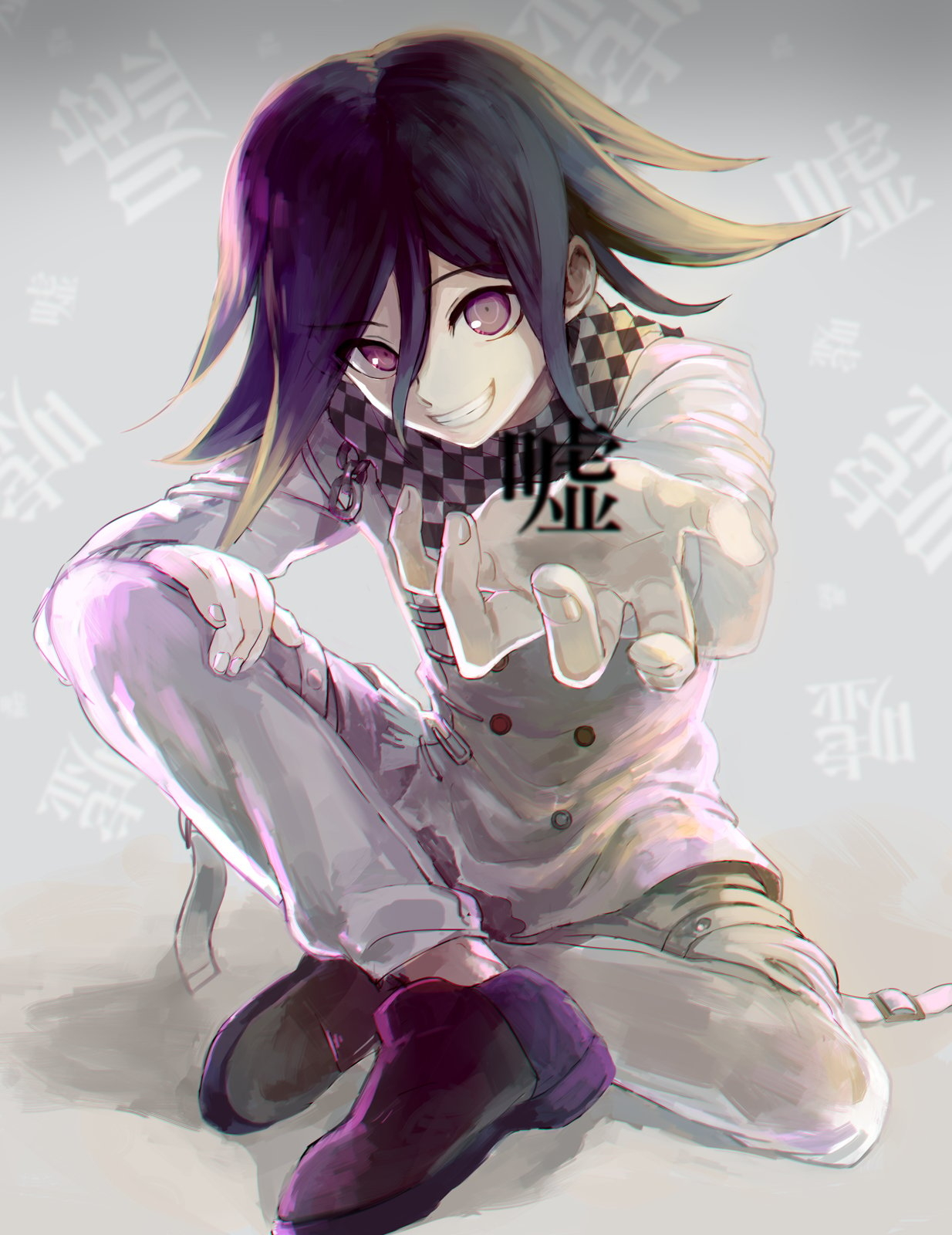 1240x1600 Ouma Kokichi Danganronpa V3 Anime Image Board, Phone