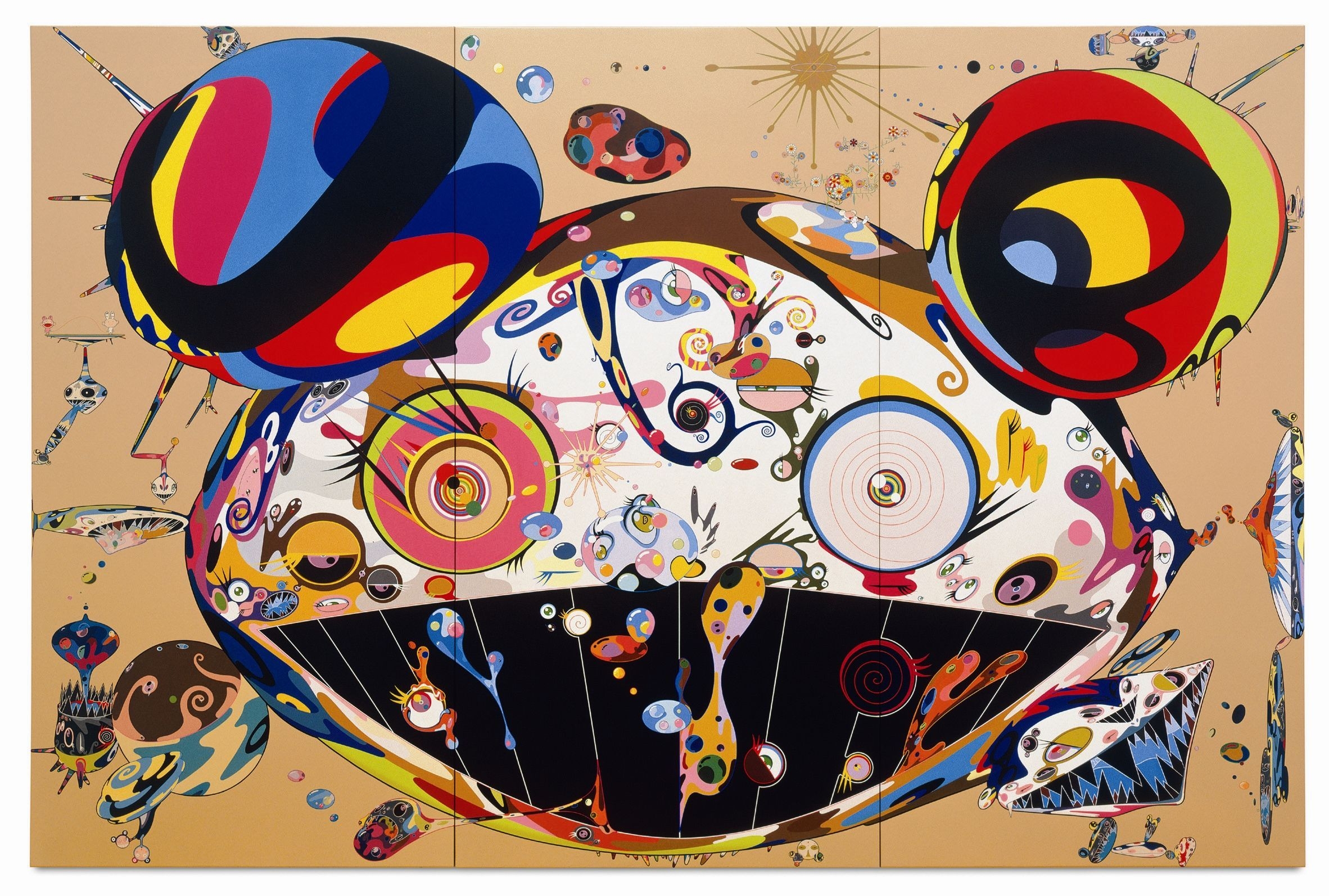 2370x1600 Takashi Murakami Wallpaper Pop Culture Art, Desktop