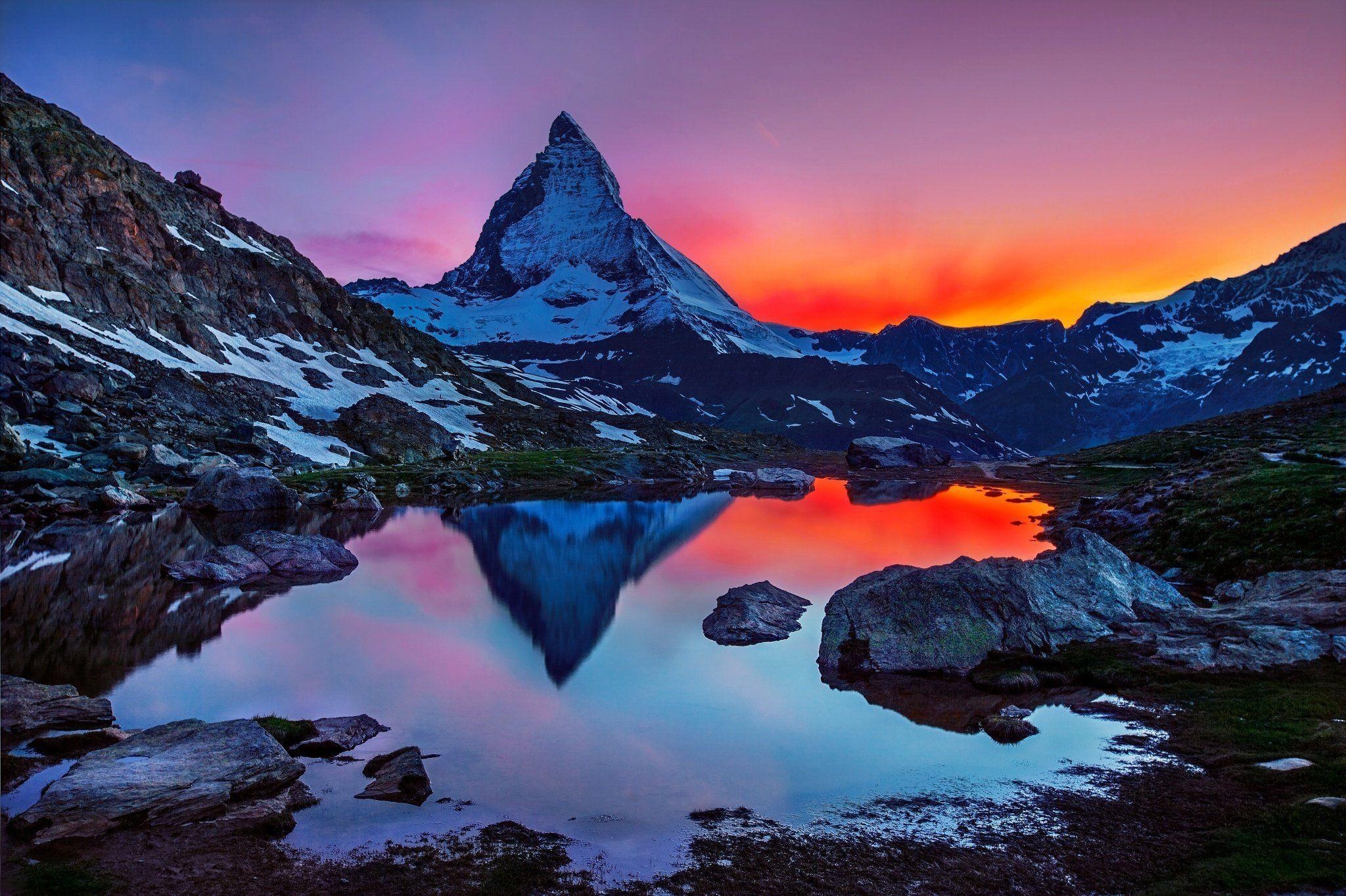 2050x1370 matterhorn wallpaper, Desktop