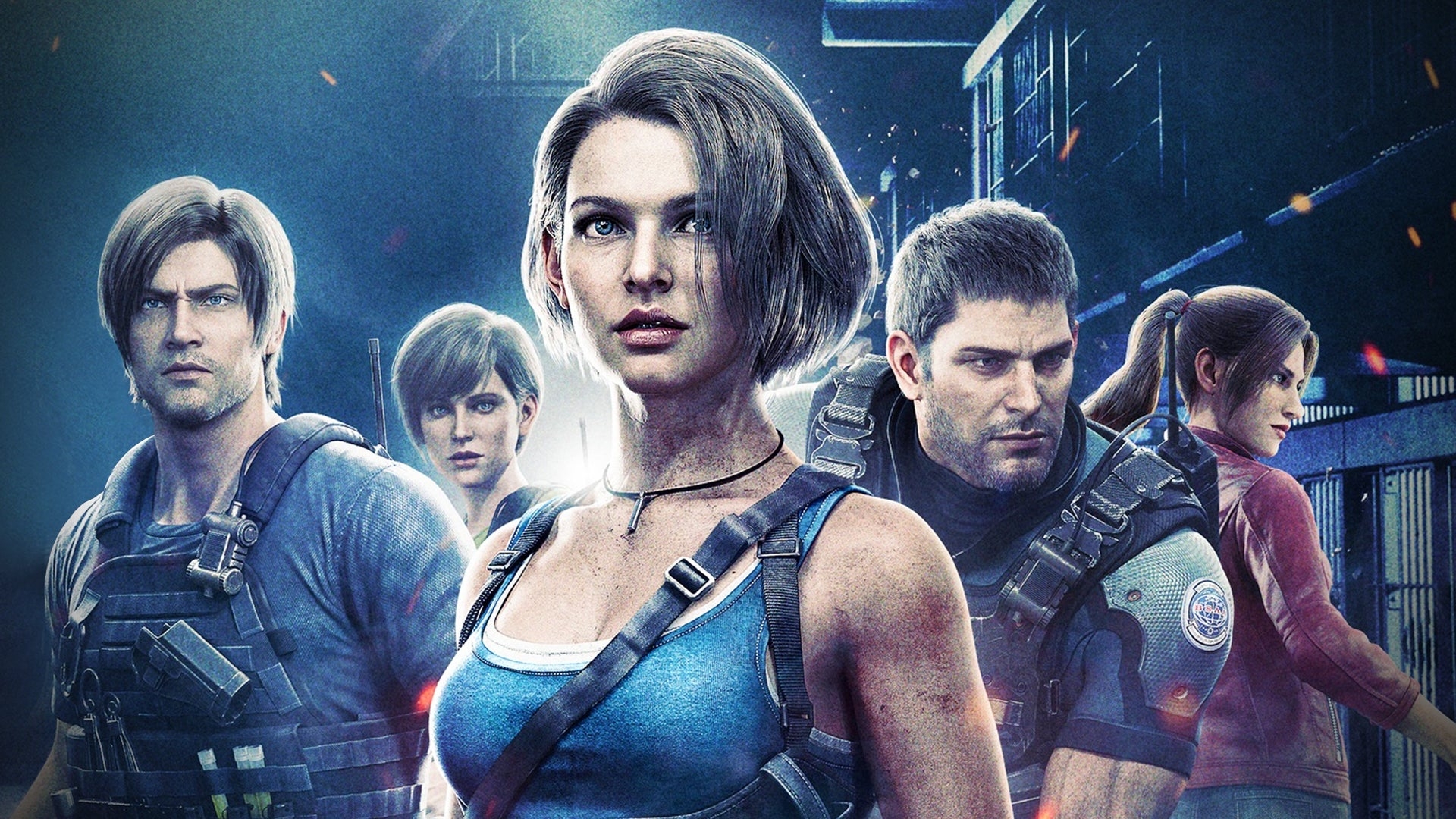 1920x1080 Resident Evil: Death Island: Exclusive First 8 Minutes of the Animated Sequel, Desktop