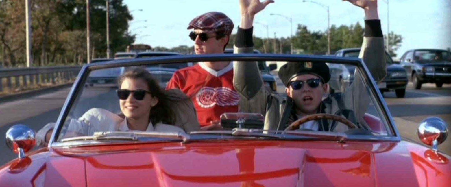 1560x650 Years Of Ferris Bueller, Oh Yeah!, Dual Screen