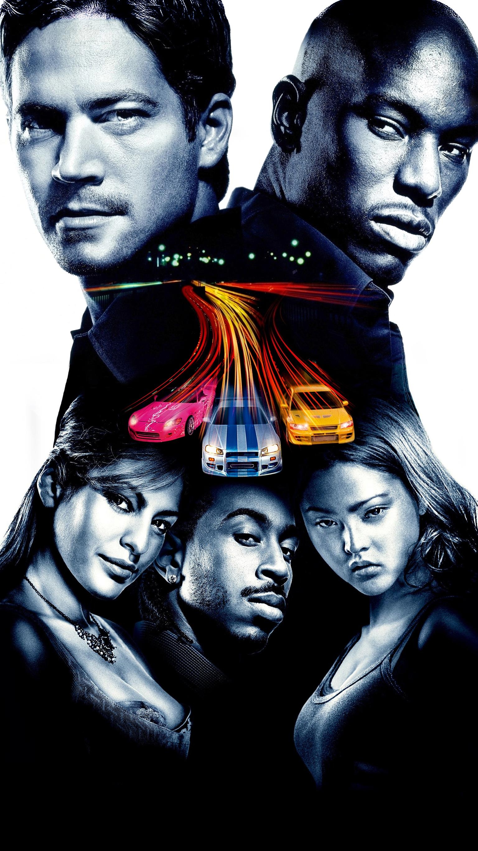 1540x2740 Fast 2 Furious (2003) Phone Wallpaper, Phone