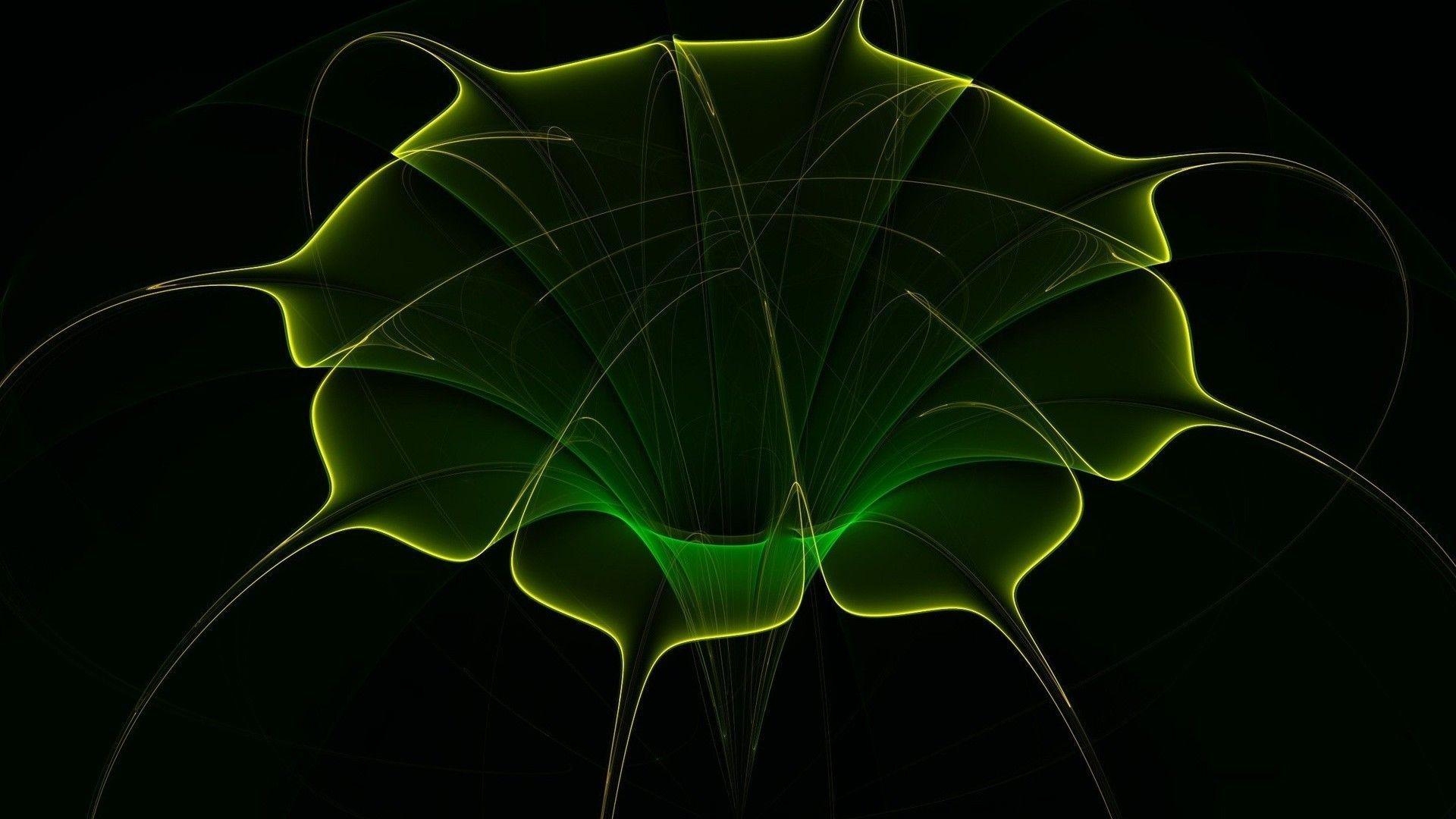 1920x1080 Green translucent lily Wallpaper #, Desktop