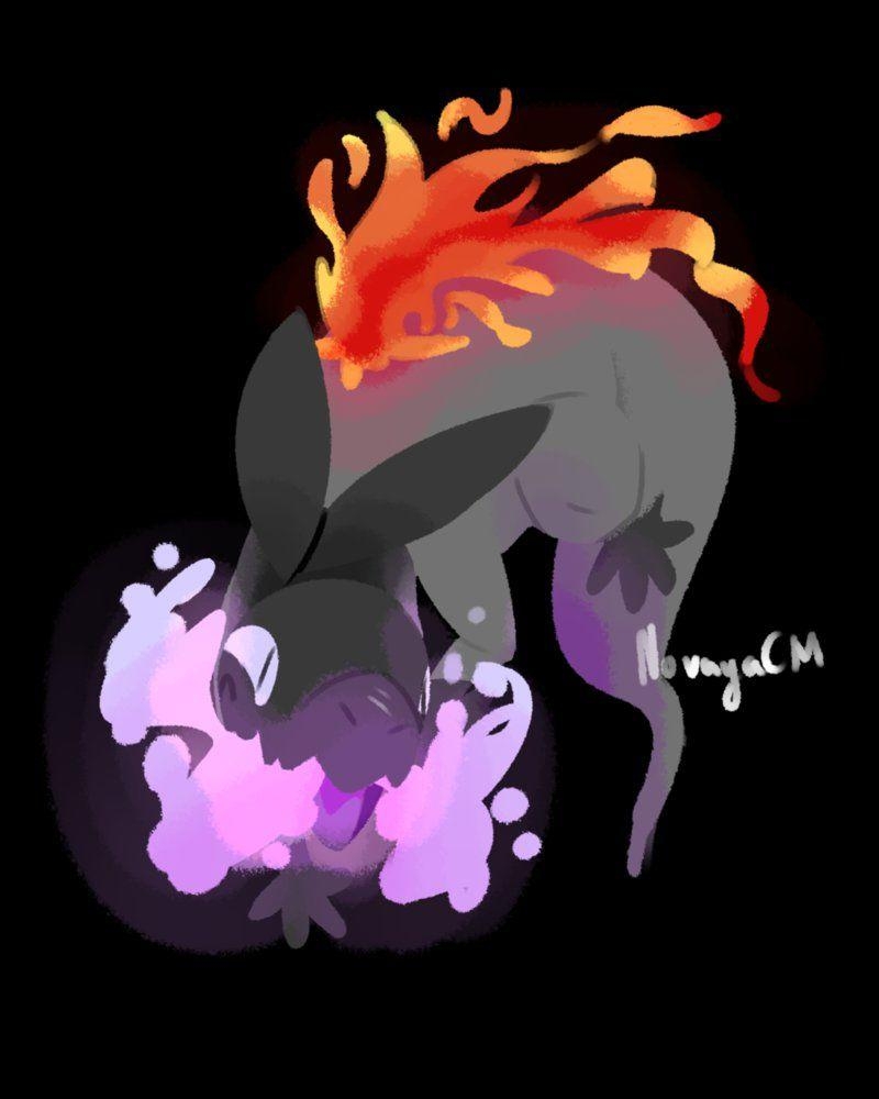 800x1000 Salandit by NovayaCM. Pokemon. Doodles, Pokémon, Phone