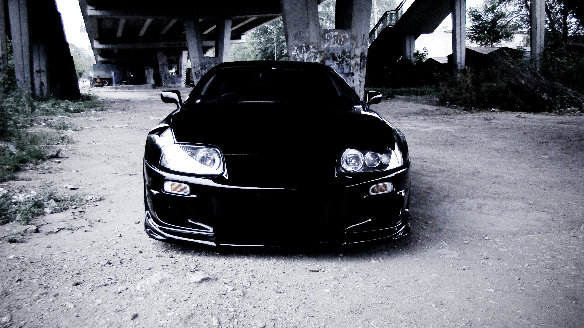 1920x1080 Black Toyota Supra 23727 px, Desktop