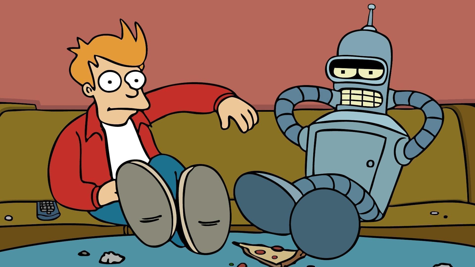 1920x1080 Futurama wallpaper, Desktop