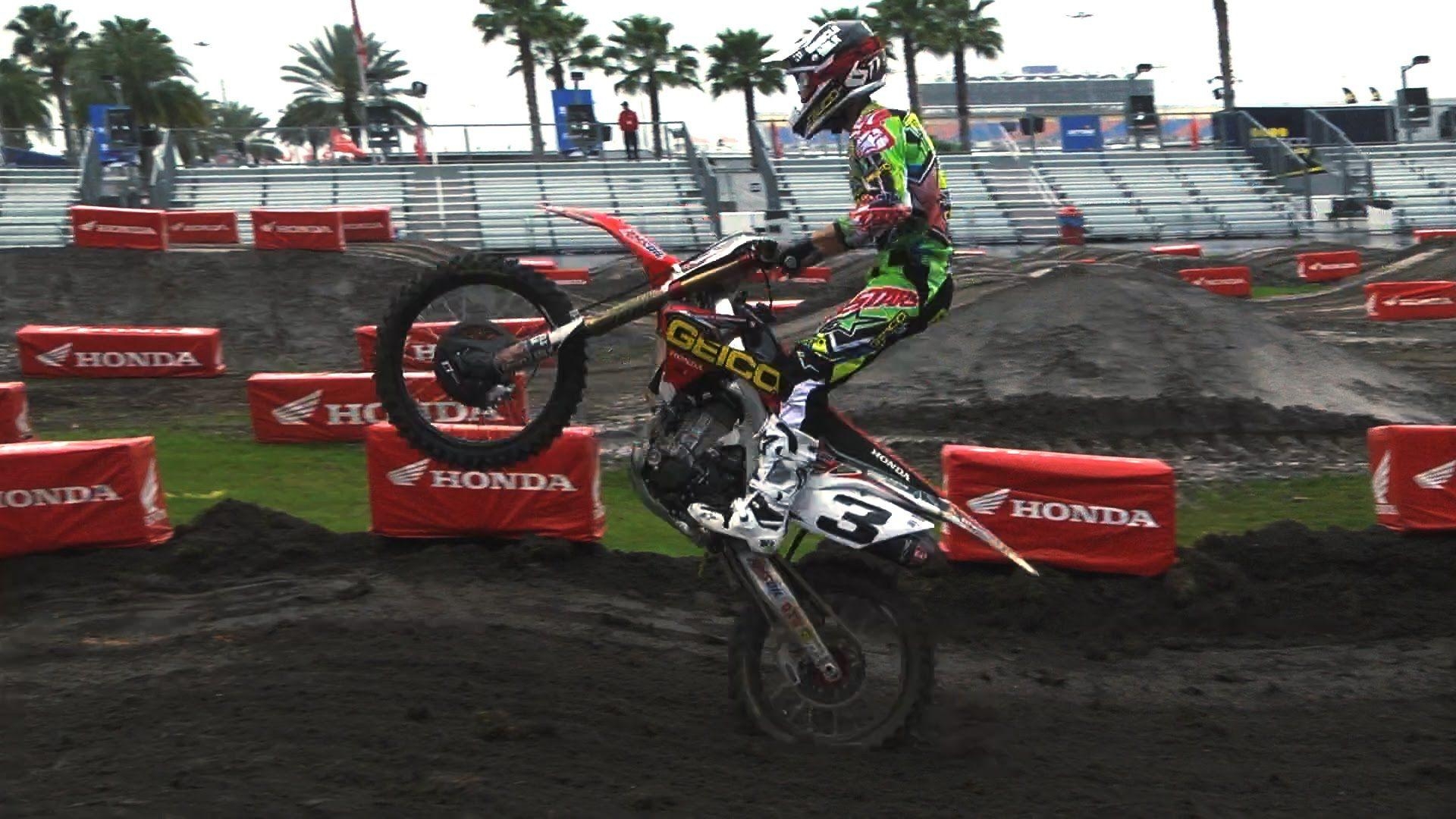 1920x1080 Eli Tomac Wheel Taps The Whoops At Daytona (MXPTV), Desktop