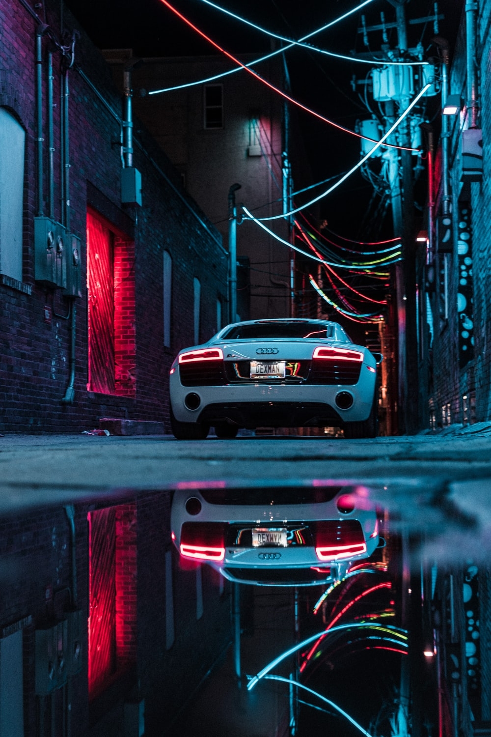 1000x1500 Neon Car Picture. Download Free Image, Phone