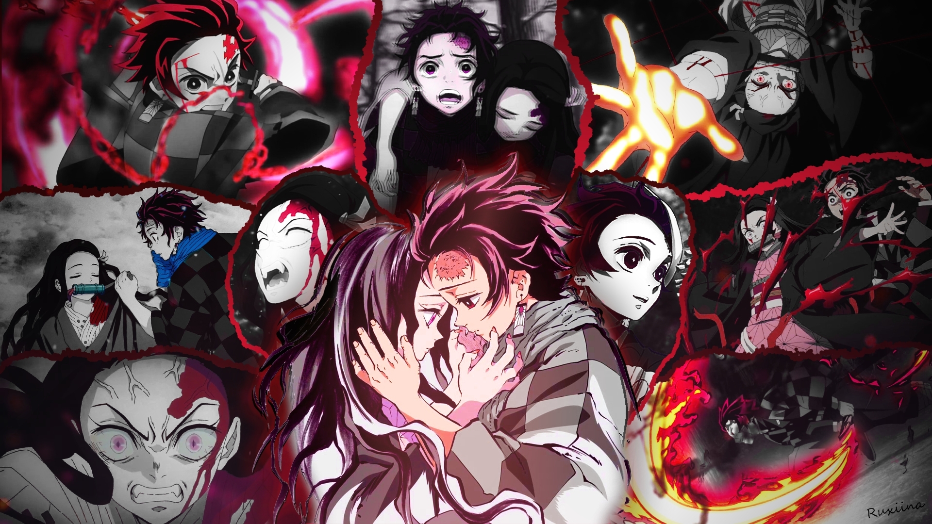 1920x1080 Scenes from Demon Slayer: Kimetsu No.xtrafondos.com, Desktop