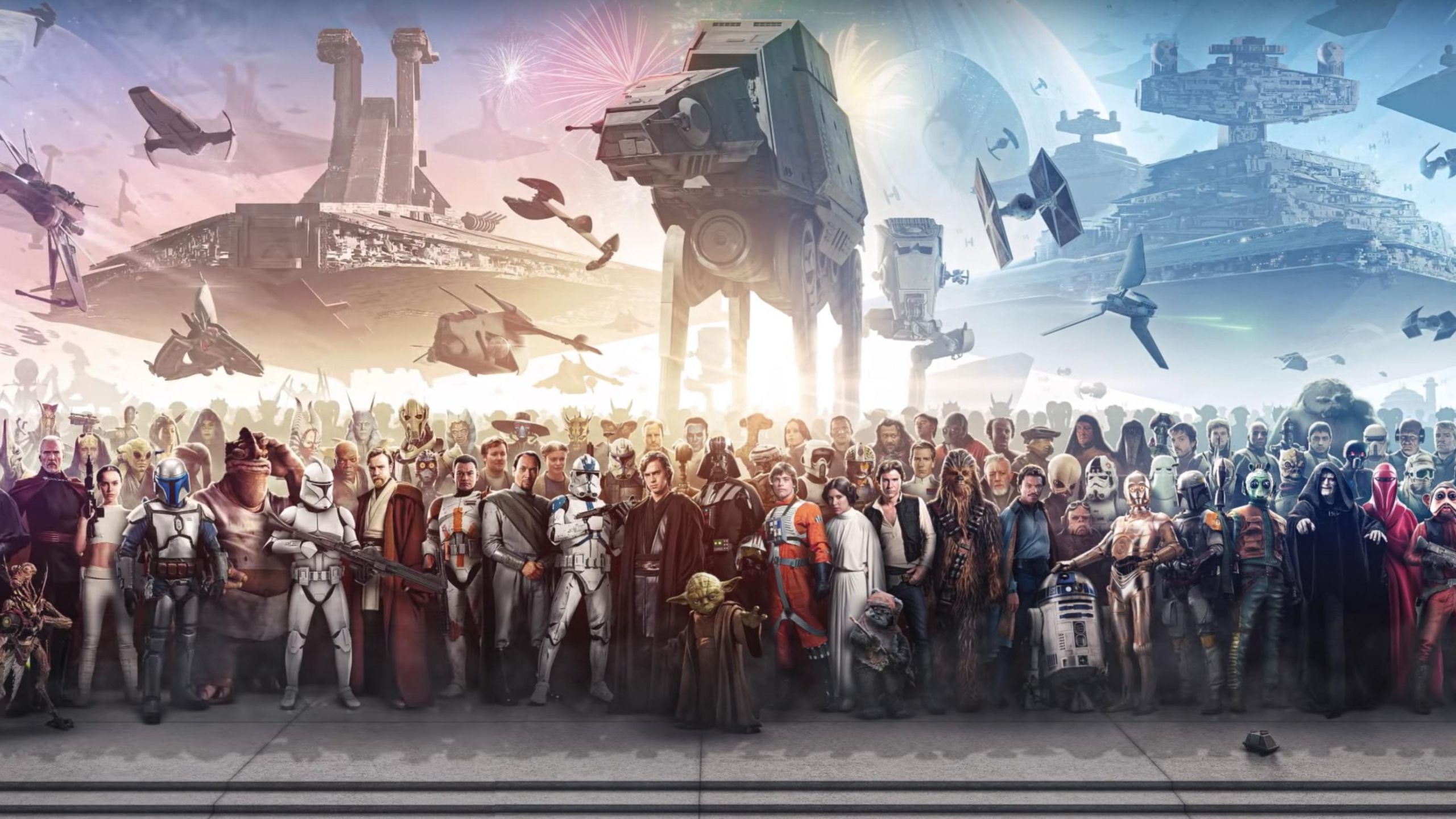 2560x1440 Epic Star Wars wallpaper in  resolution, Desktop