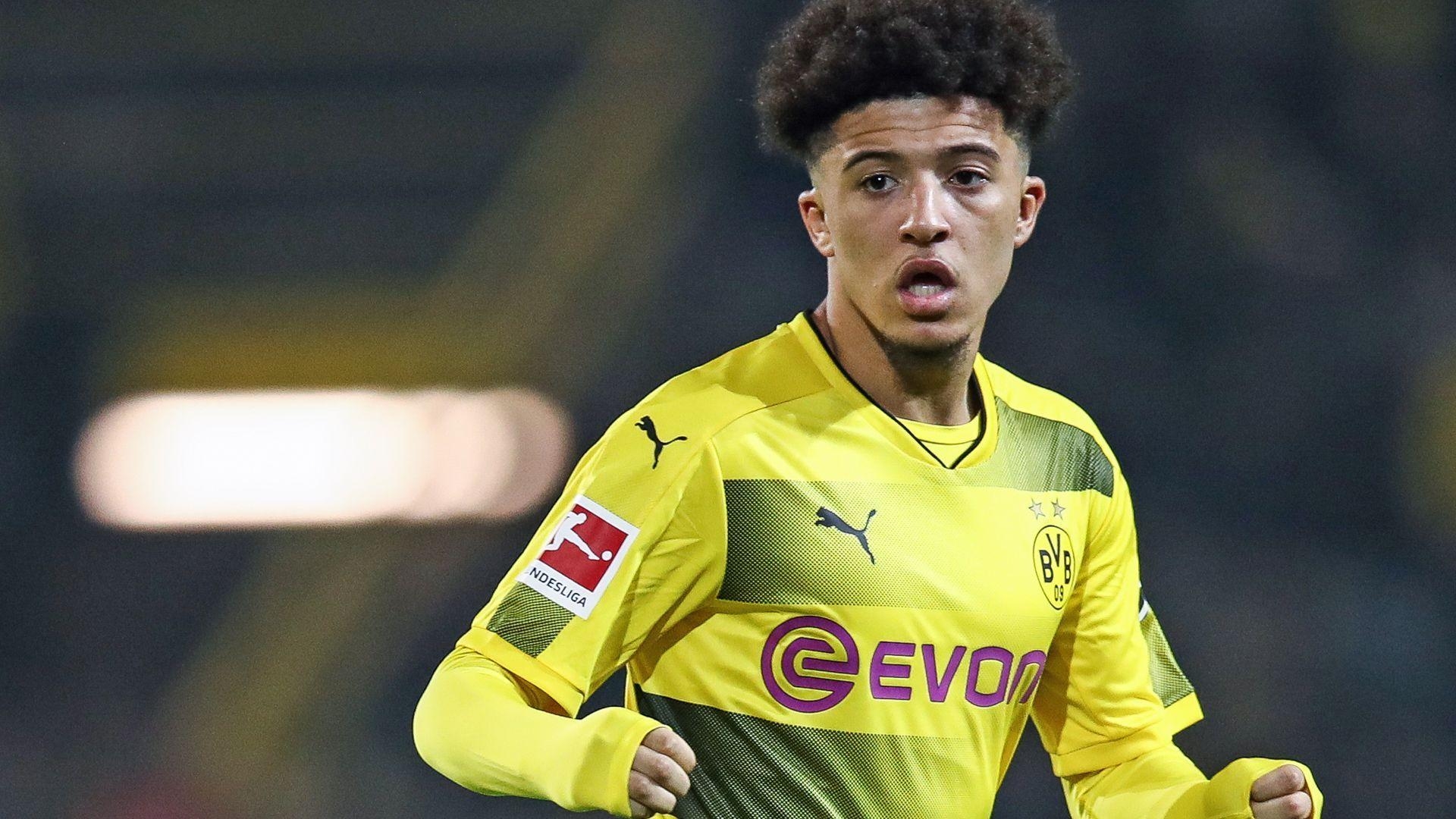 1920x1080 Bundesliga. Jadon Sancho: When I hit my peak at Borussia Dortmund, Desktop