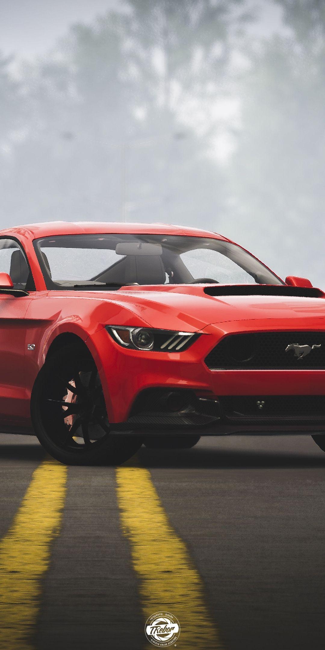 1080x2160 Ford Mustang, The Crew video game,  wallpaper, Phone