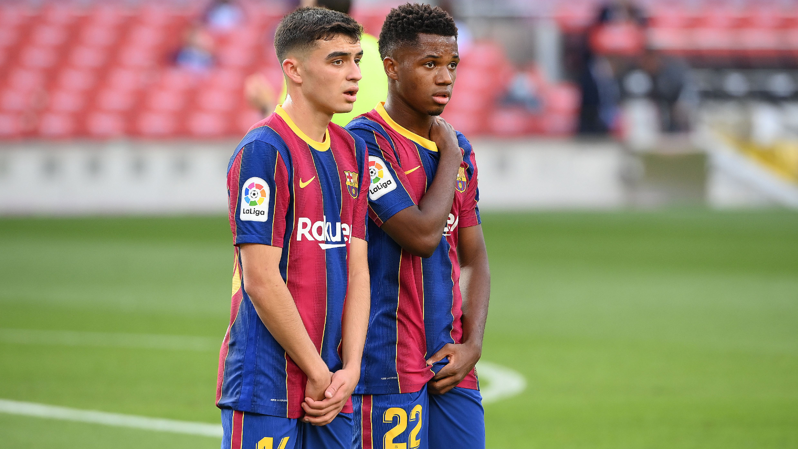 1600x900 Barca slap €400m release clause on Pedri as teenage sensation thrives on Messi advice, Desktop