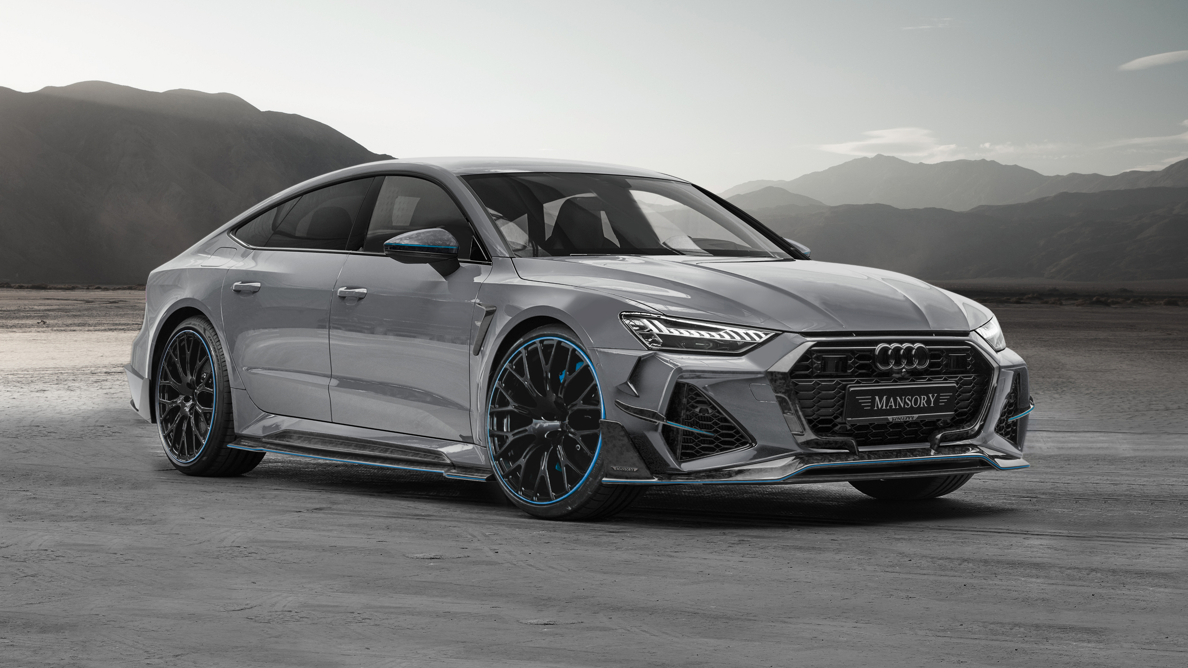 3840x2160 Mansory Audi RS 7 Sportback 2021 4K Wallpaper Car Wallpaper, Desktop