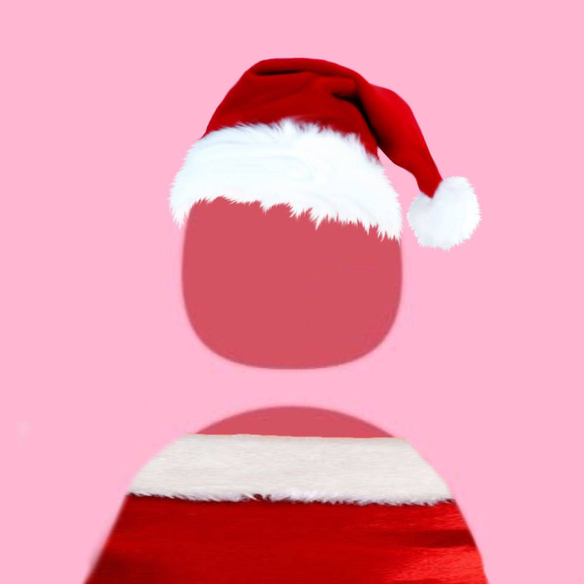 1200x1200 Download Christmas PFP Santa Profile Icon Wallpaper, Phone