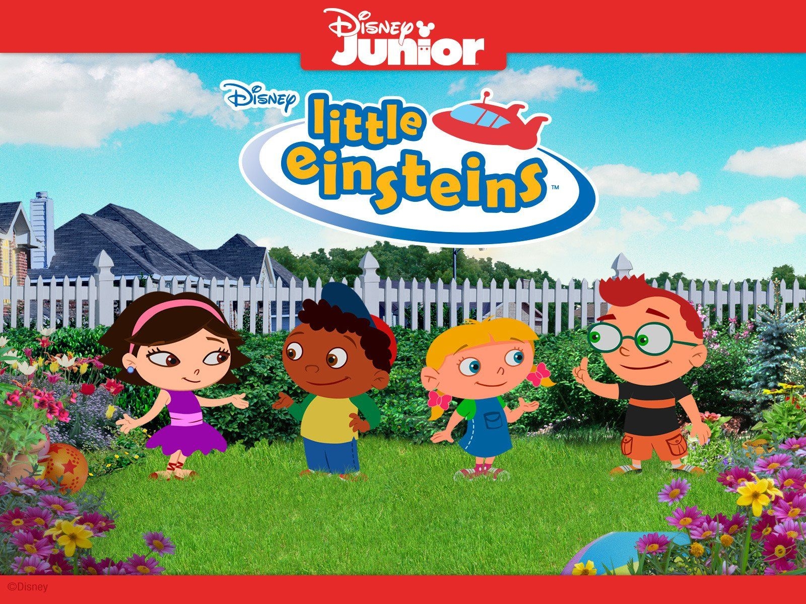 1600x1200 Little Einsteins Volume 3, Desktop