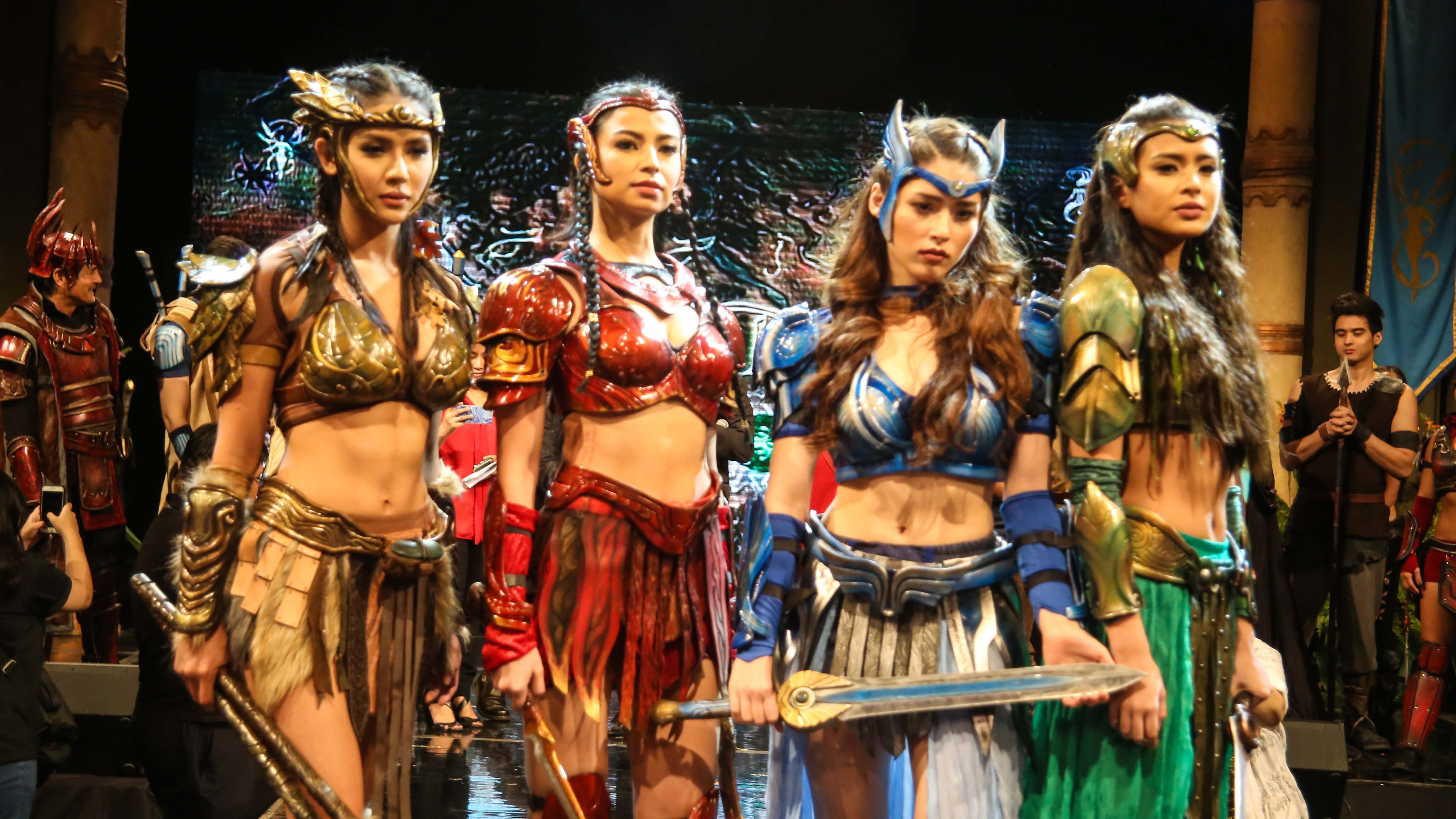 5260x2960 IN PHOTOS: Meet the cast of 'Encantadia' 2016, Desktop