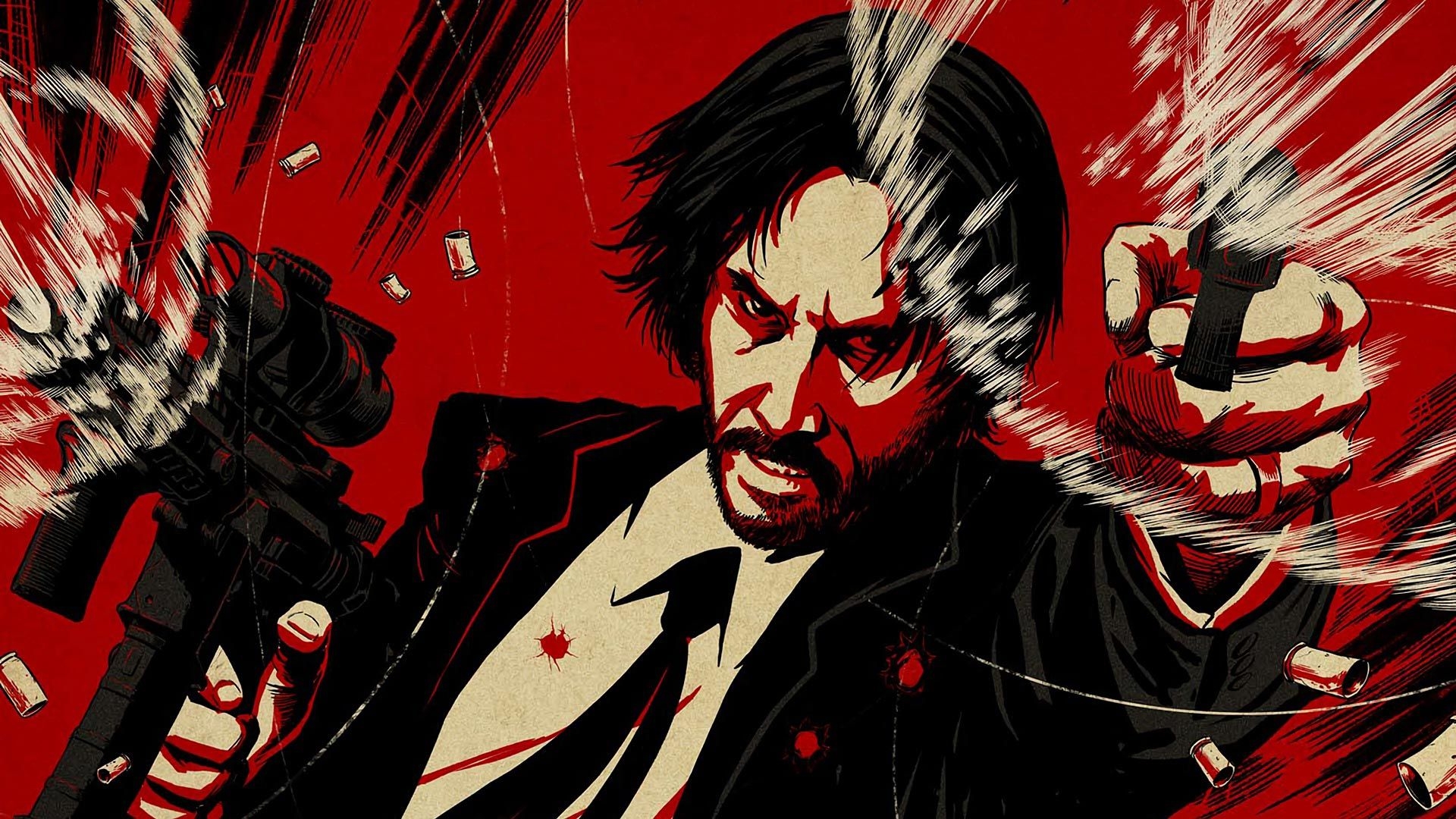 1920x1080 John Wick 2 Theme for Windows 10, Desktop