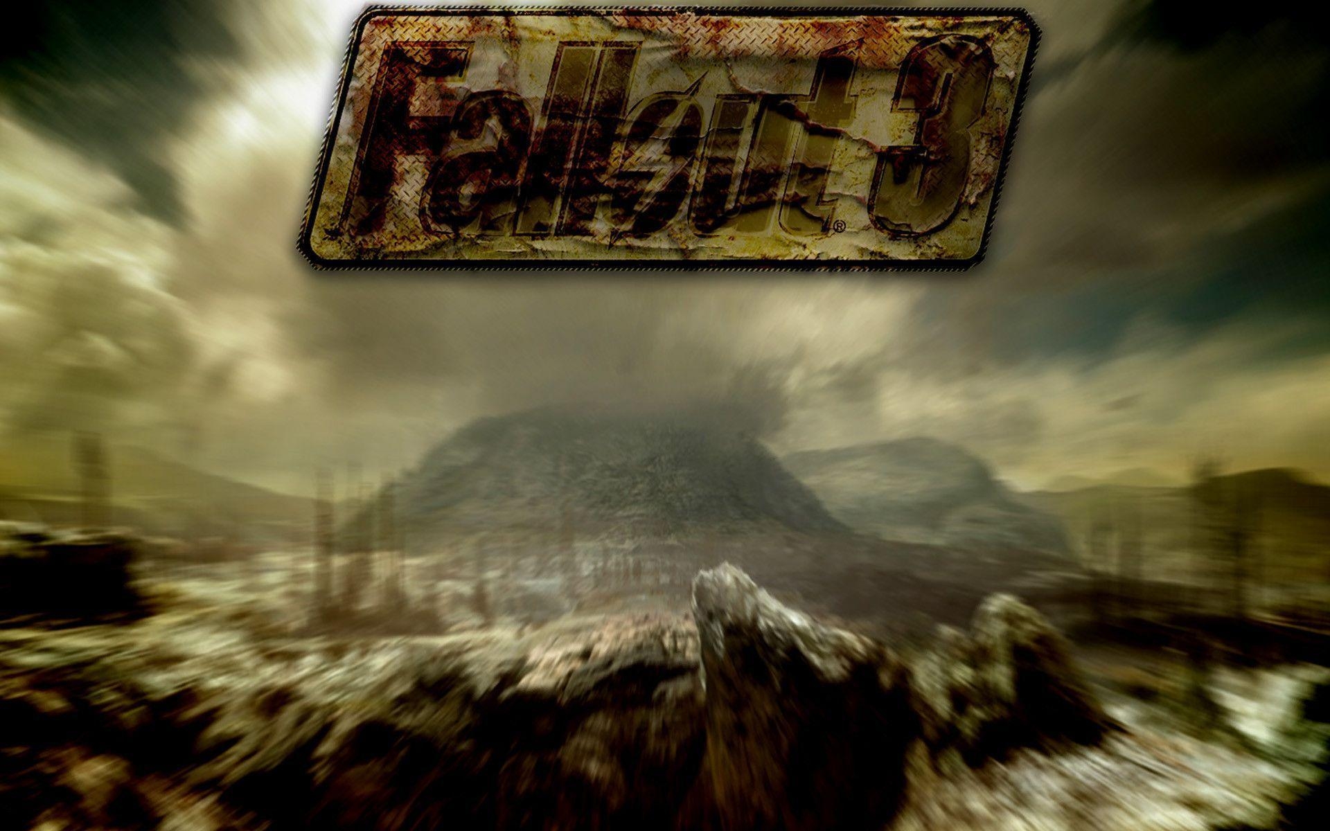 1920x1200 Fallout 3 Wasteland  wallpaper, Desktop